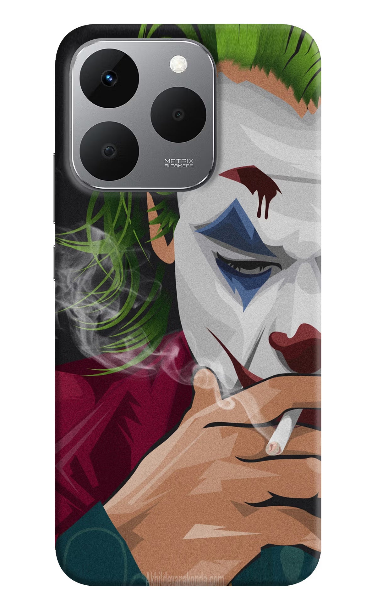 Joker Smoking Realme 15T 5G Back Cover - Joker Smoking Realme 15T 5G Back Cover Joker Smoking Realme 15T 5G Back Cover