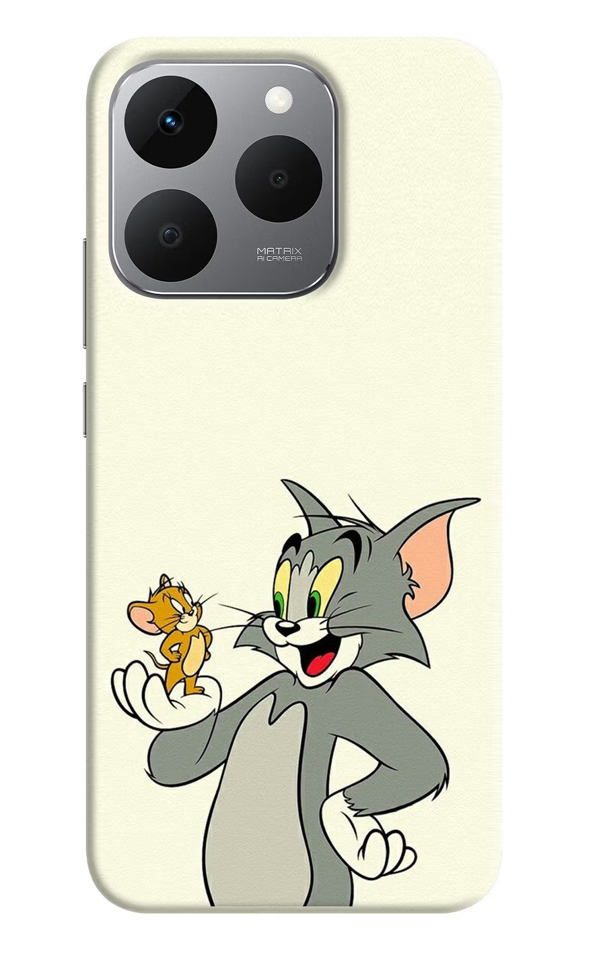 Tom & Jerry Realme 15T 5G Back Cover - Tom & Jerry Realme 15T 5G Back Cover Tom & Jerry Realme 15T 5G Back Cover