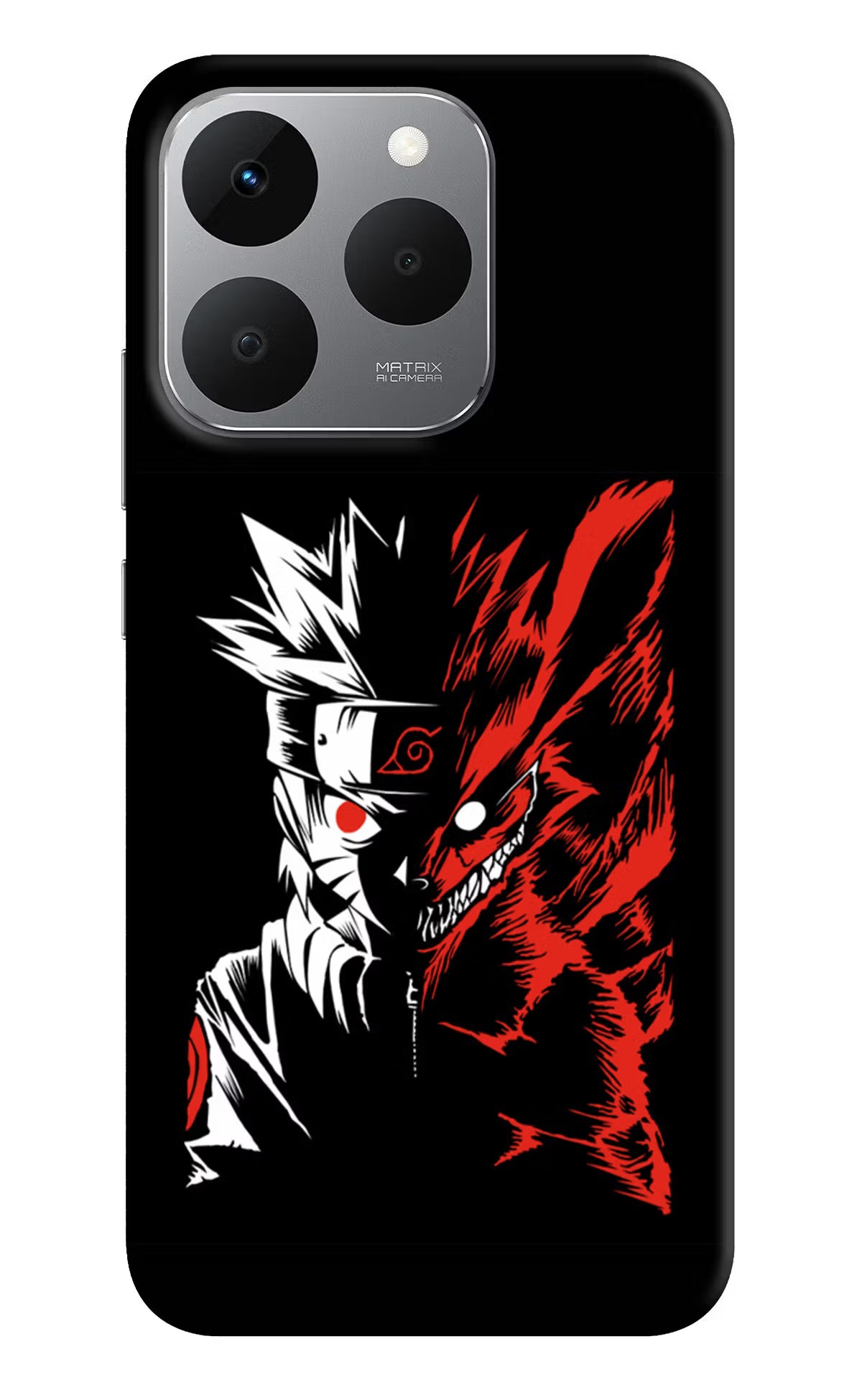 Naruto Two Face Realme 15T 5G Back Cover - Naruto Two Face Realme 15T 5G Back Cover Naruto Two Face Realme 15T 5G Back Cover