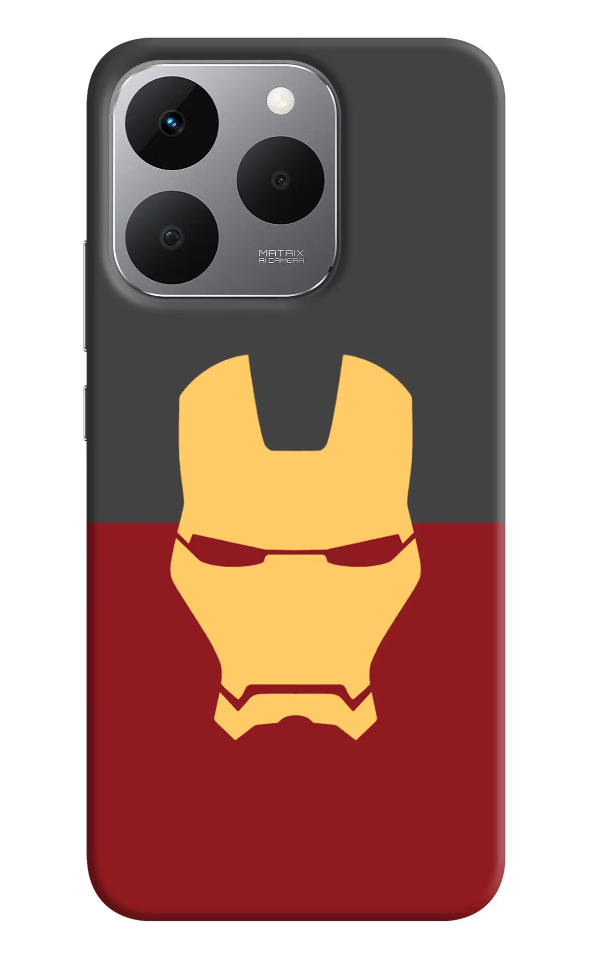 Ironman Realme 15T 5G Back Cover - Ironman Realme 15T 5G Back Cover Ironman Realme 15T 5G Back Cover