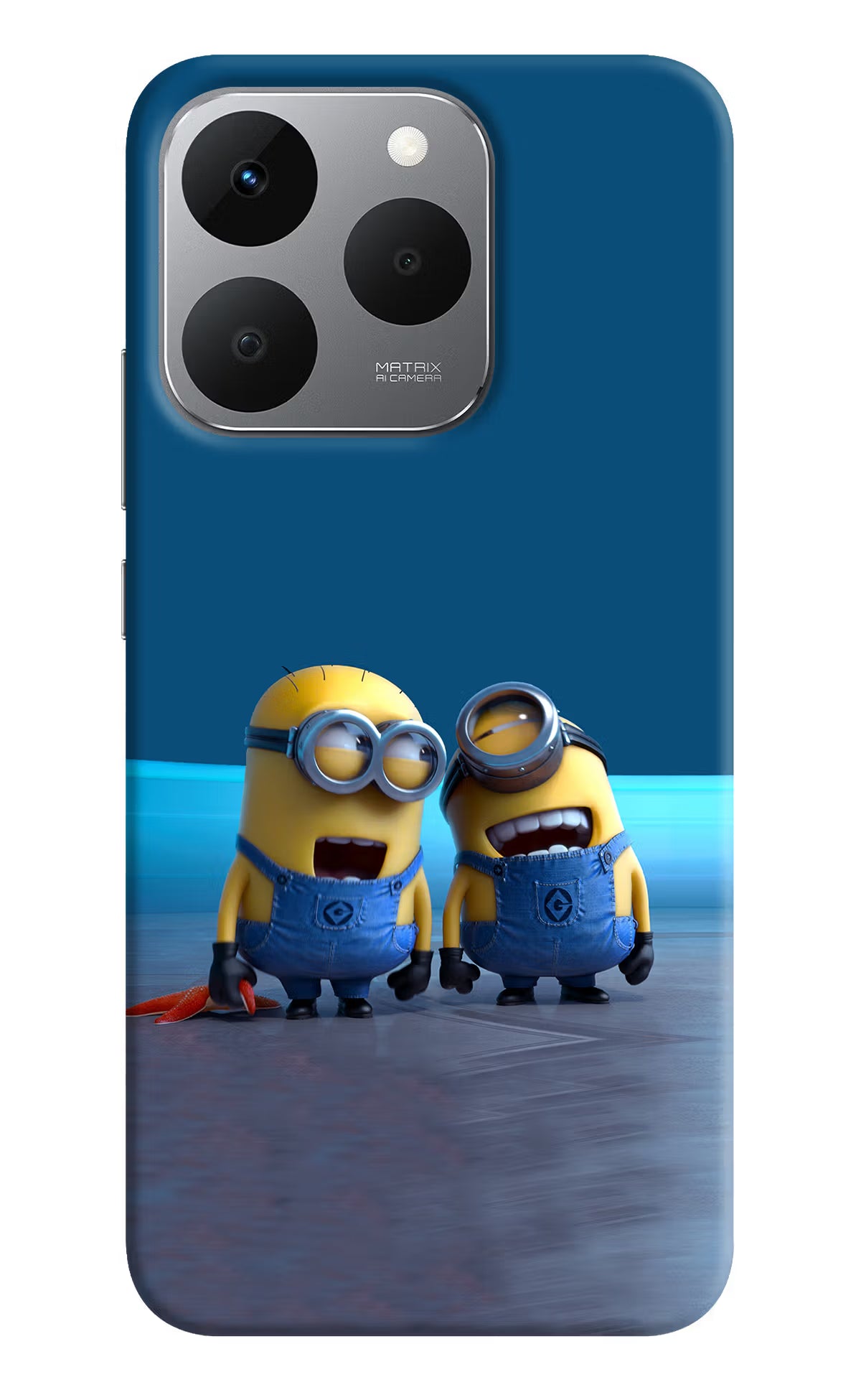 Minion Laughing Realme 15T 5G Back Cover - Minion Laughing Realme 15T 5G Back Cover Minion Laughing Realme 15T 5G Back Cover