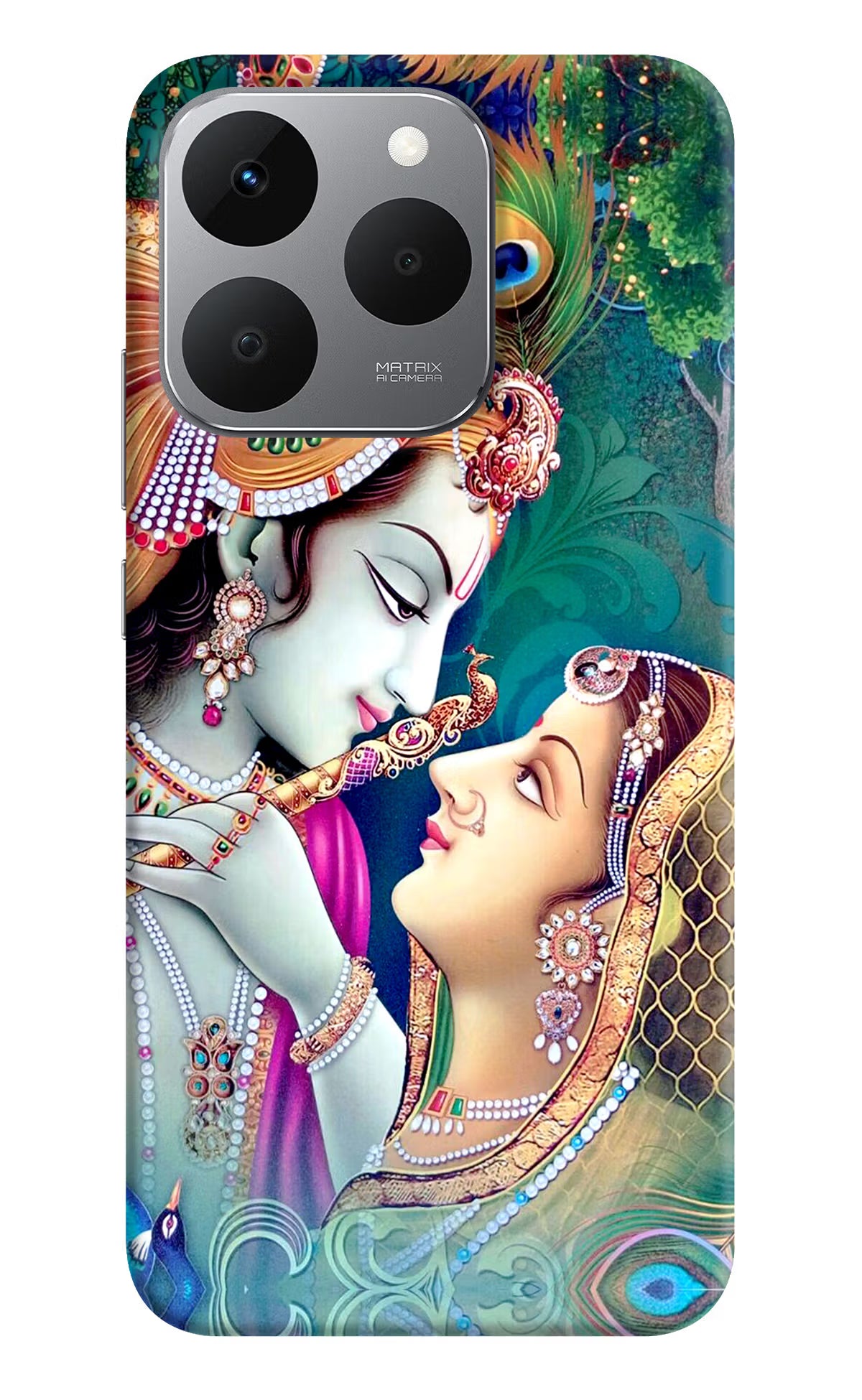 Lord Radha Krishna Realme 15T 5G Back Cover - Lord Radha Krishna Realme 15T 5G Back Cover Lord Radha Krishna Realme 15T 5G Back Cover
