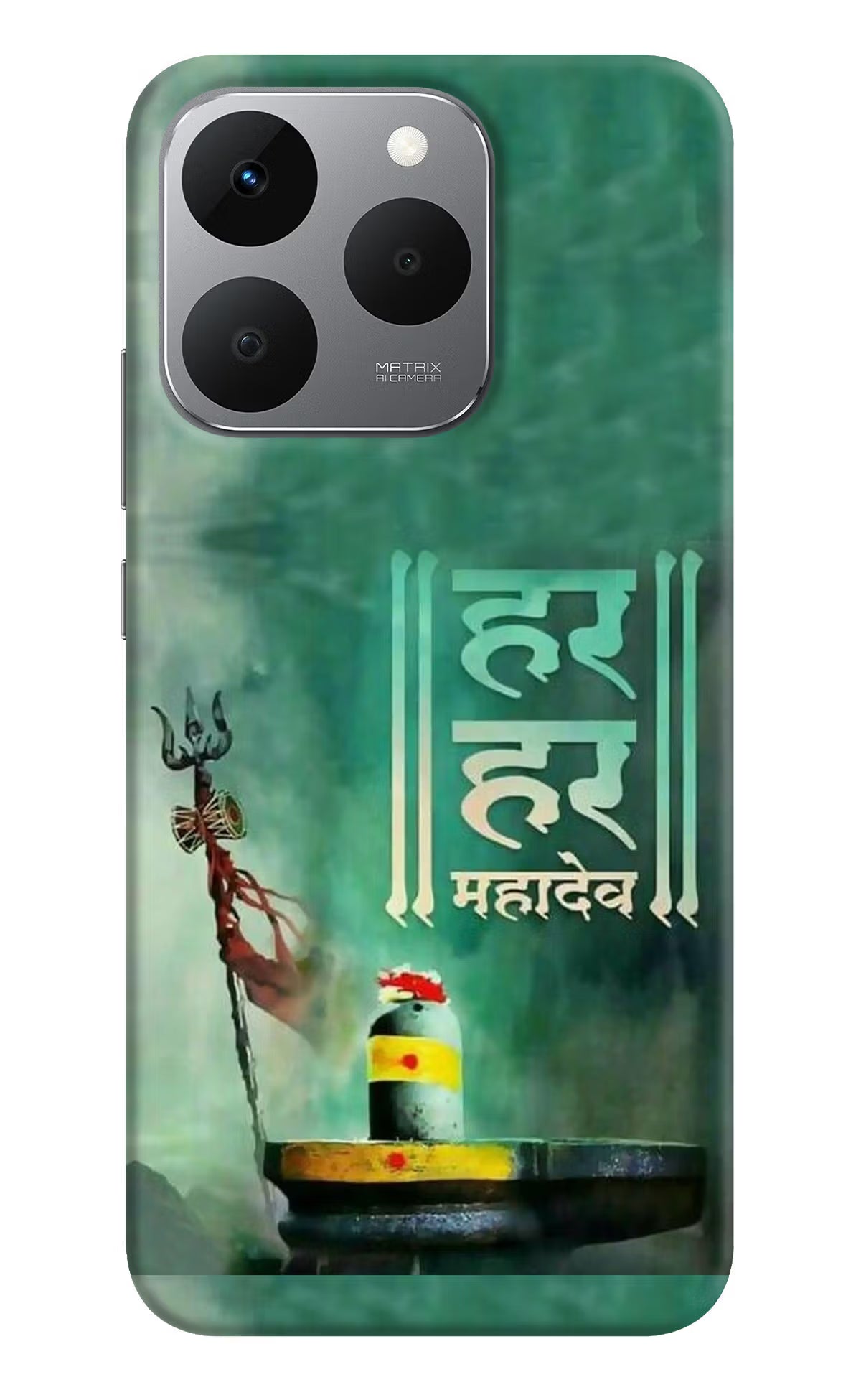 Har Har Mahadev Shivling Realme 15T 5G Back Cover - Har Har Mahadev Shivling Realme 15T 5G Back Cover Har Har Mahadev Shivling Realme 15T 5G Back Cover