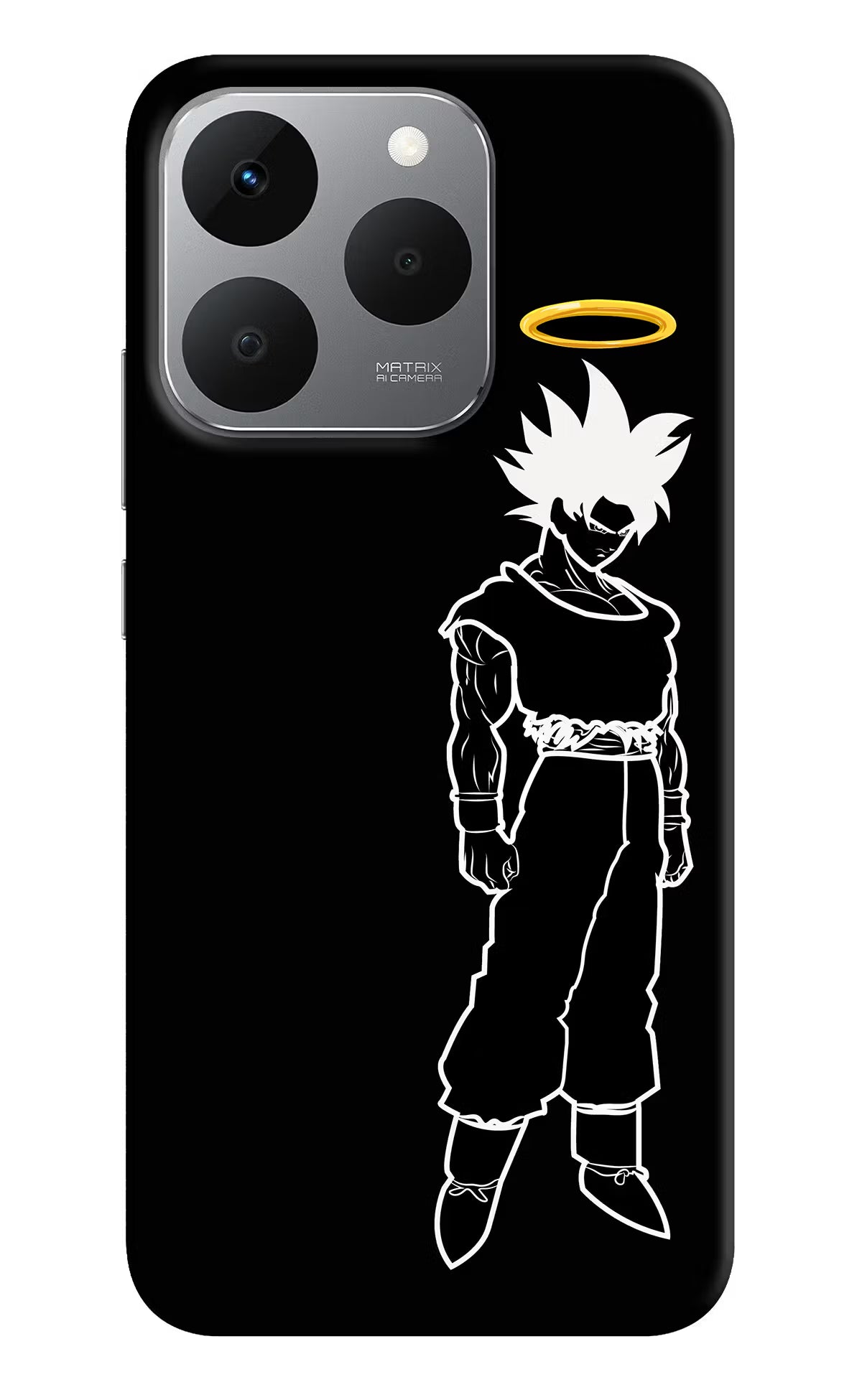 DBS Character Realme 15T 5G Back Cover - DBS Character Realme 15T 5G Back Cover DBS Character Realme 15T 5G Back Cover