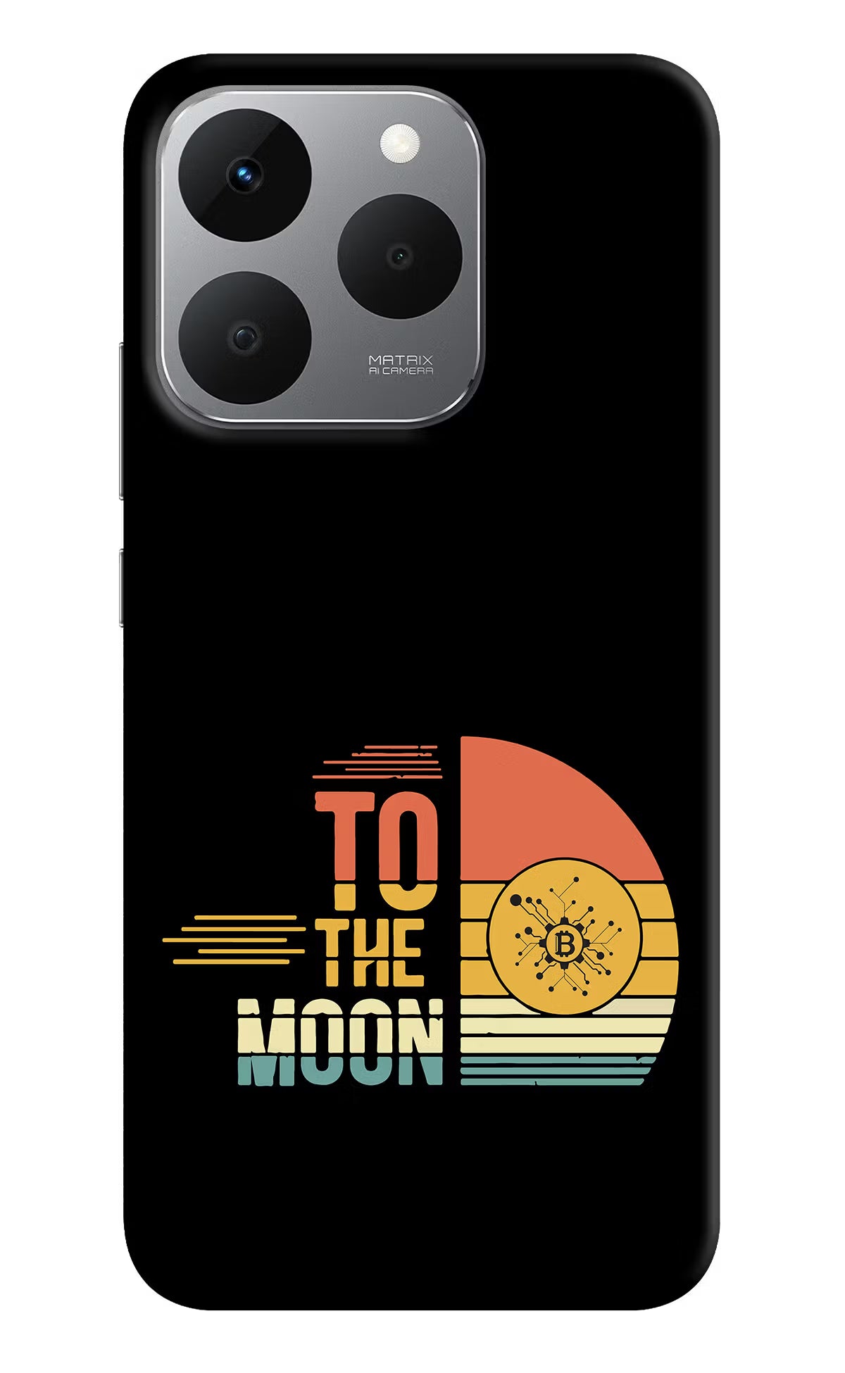 To the Moon Realme 15T 5G Back Cover - To the Moon Realme 15T 5G Back Cover To the Moon Realme 15T 5G Back Cover
