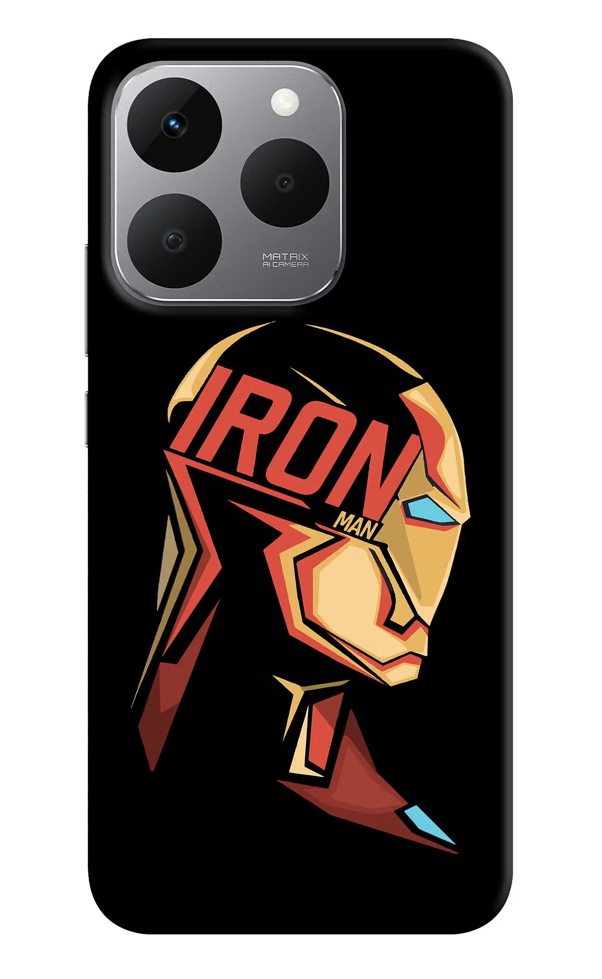 IronMan Realme 15T 5G Back Cover - IronMan Realme 15T 5G Back Cover IronMan Realme 15T 5G Back Cover