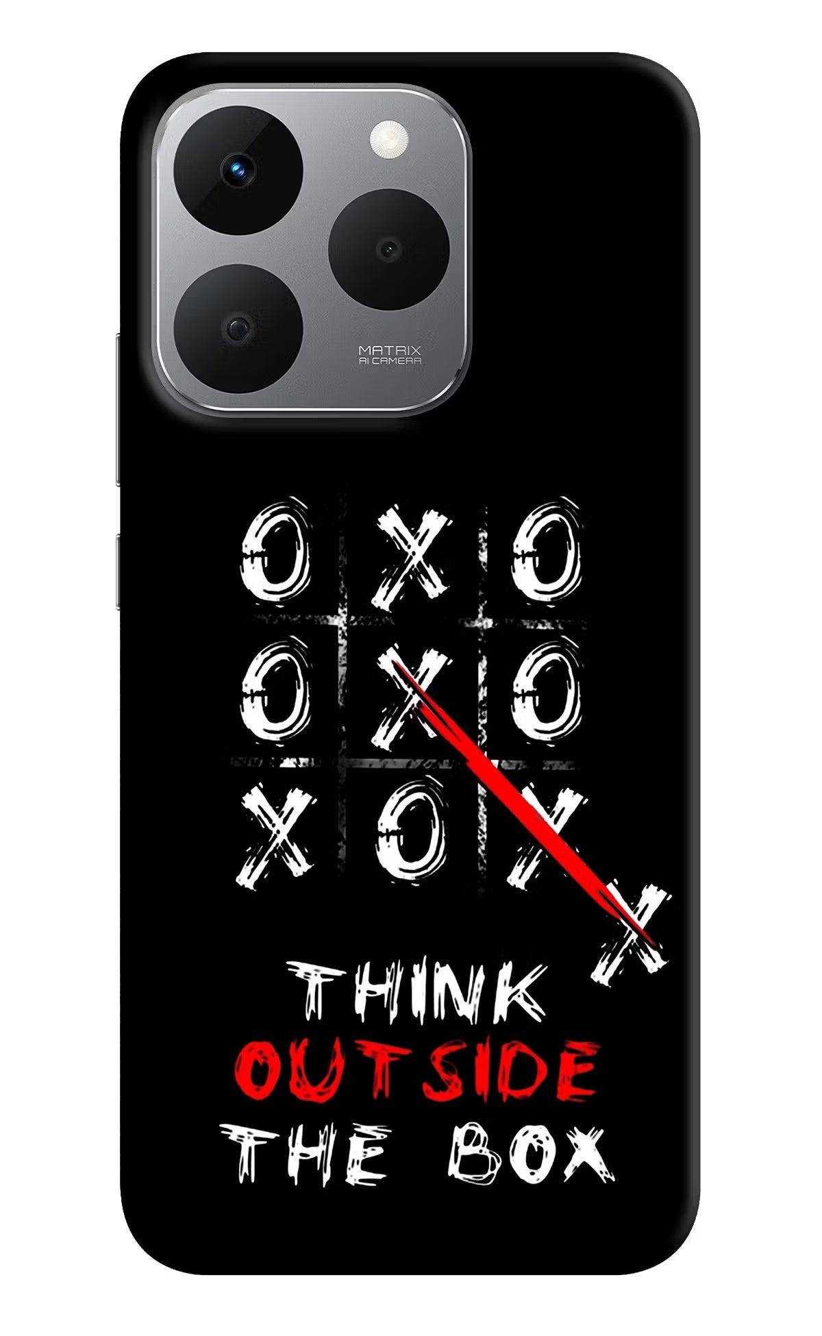Think out of the BOX Realme 15T 5G Back Cover - Think out of the BOX Realme 15T 5G Back Cover Think out of the BOX Realme 15T 5G Back Cover