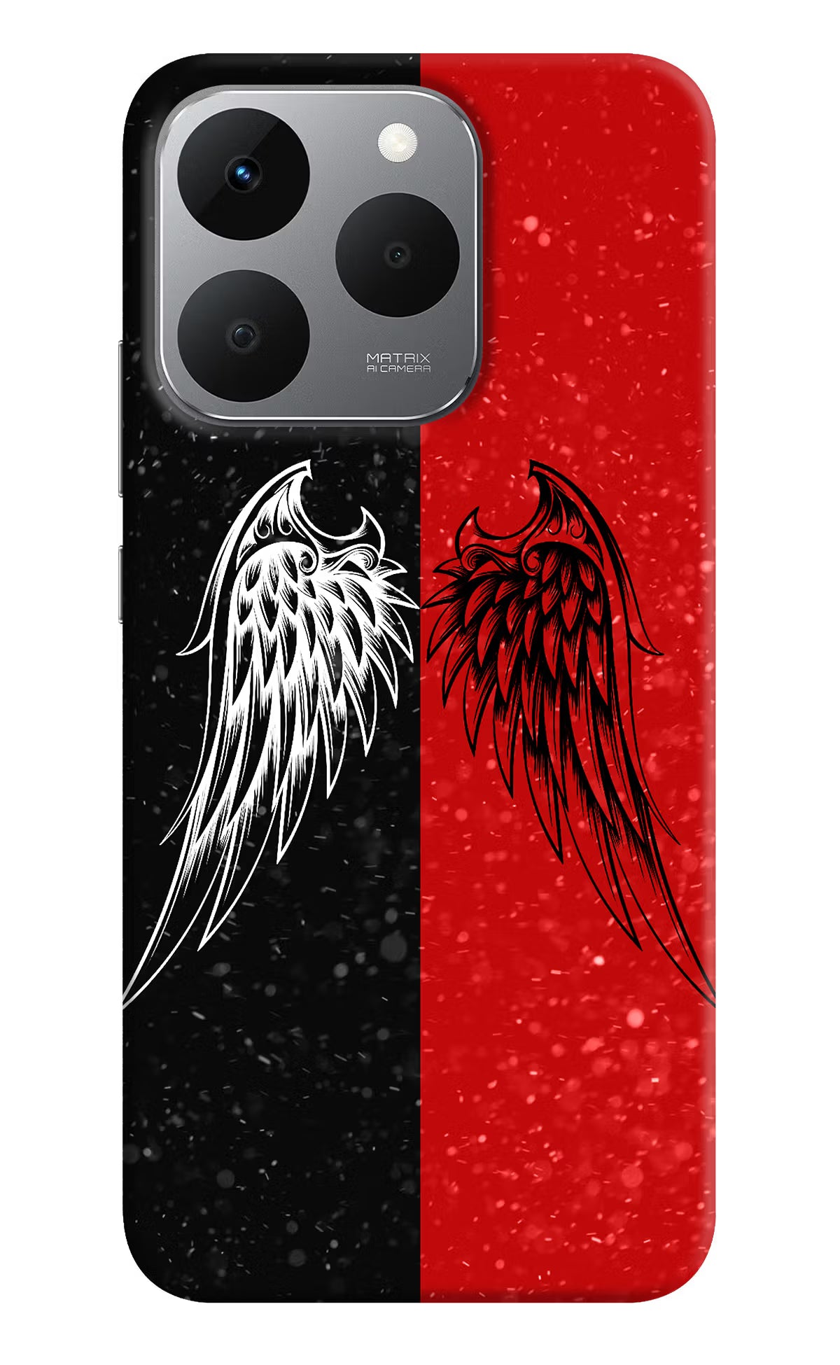Wings Realme 15T 5G Back Cover - Wings Realme 15T 5G Back Cover Wings Realme 15T 5G Back Cover