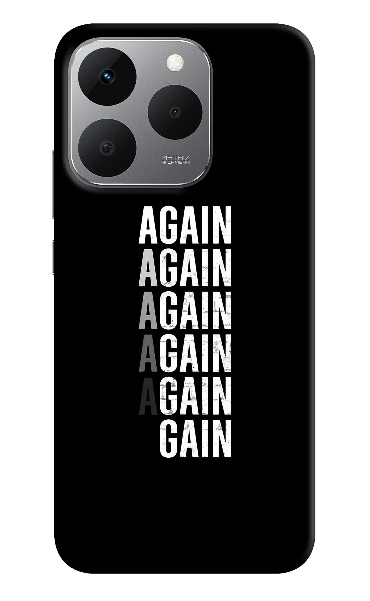 Again Again Gain Realme 15T 5G Back Cover - Again Again Gain Realme 15T 5G Back Cover Again Again Gain Realme 15T 5G Back Cover