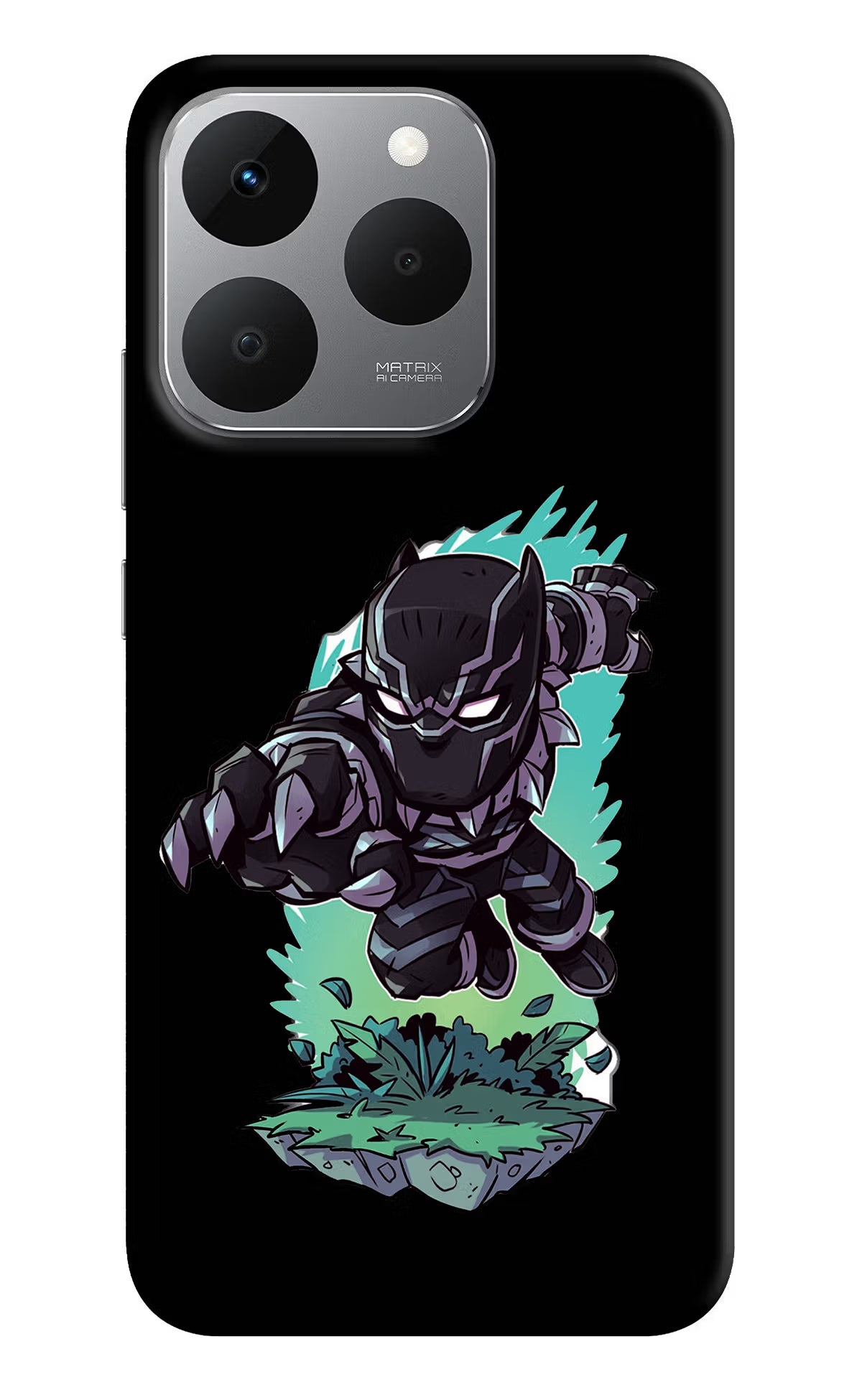 Black Panther Realme 15T 5G Back Cover - Black Panther Realme 15T 5G Back Cover Black Panther Realme 15T 5G Back Cover