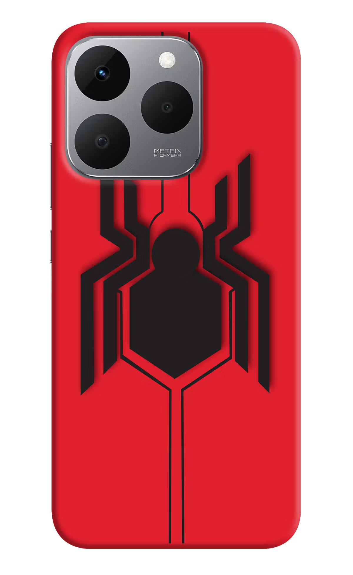 Spider Realme 15T 5G Back Cover - Spider Realme 15T 5G Back Cover Spider Realme 15T 5G Back Cover