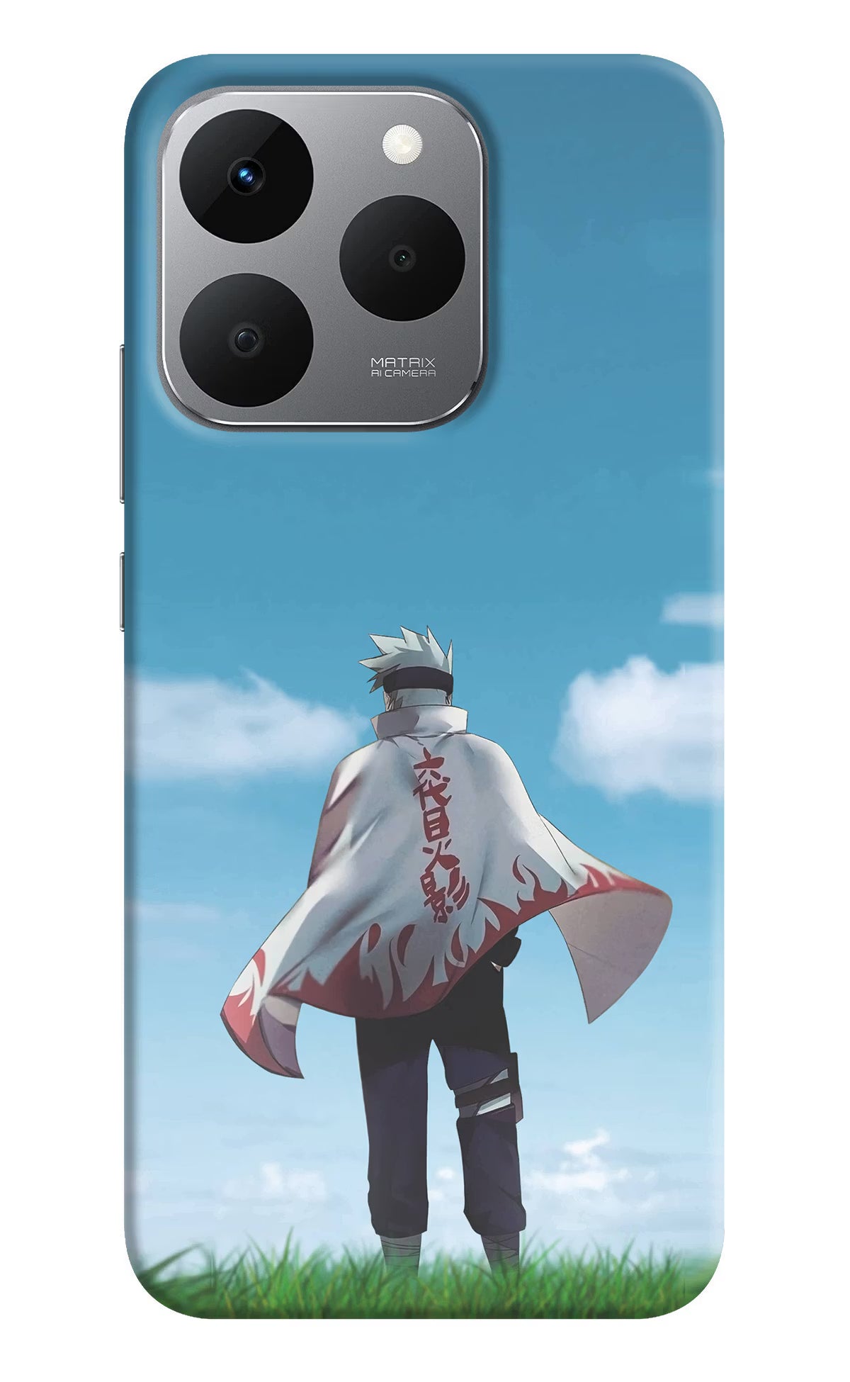 Kakashi Realme 15T 5G Back Cover - Kakashi Realme 15T 5G Back Cover Kakashi Realme 15T 5G Back Cover