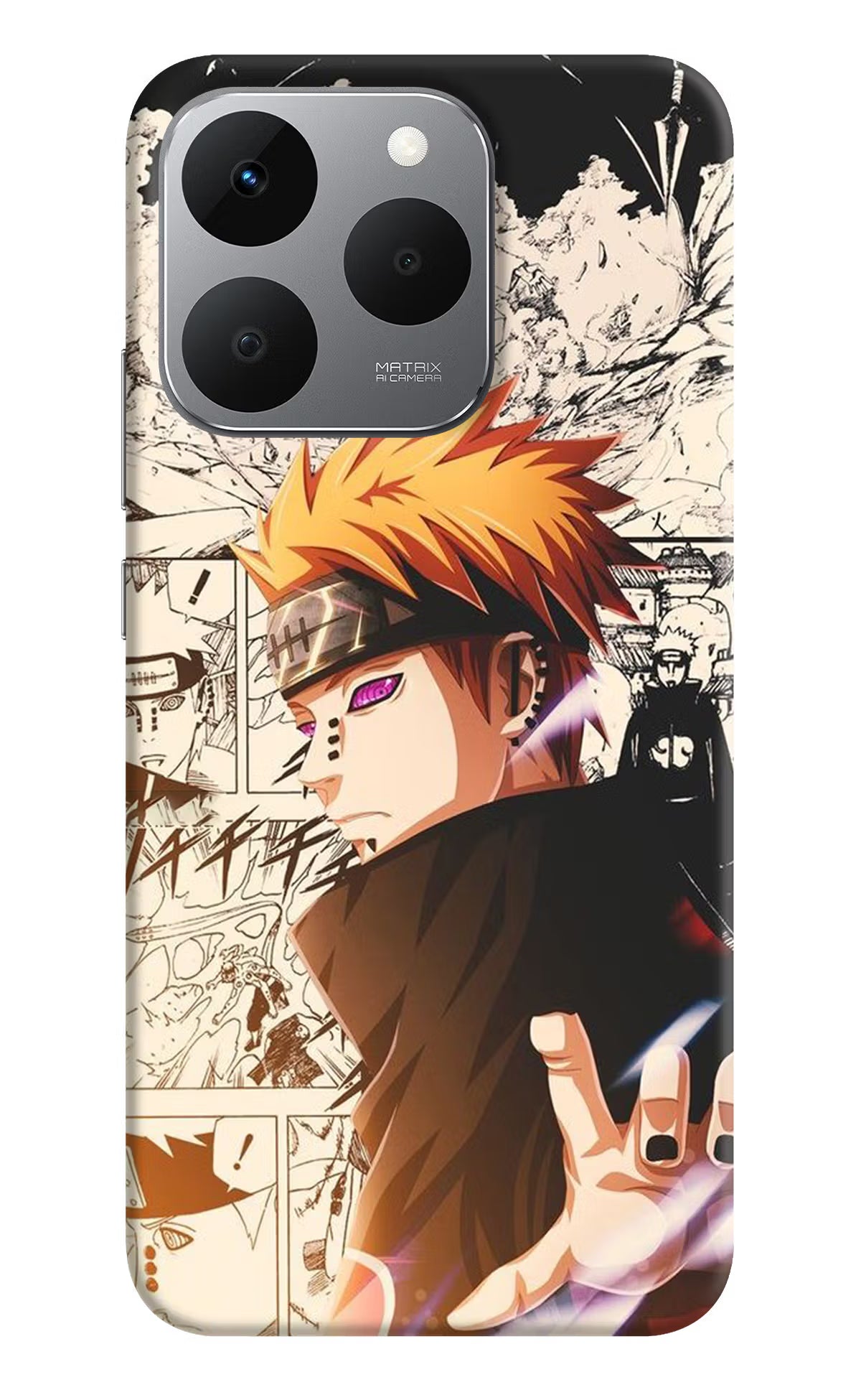 Pain Anime Realme 15T 5G Back Cover - Pain Anime Realme 15T 5G Back Cover Pain Anime Realme 15T 5G Back Cover