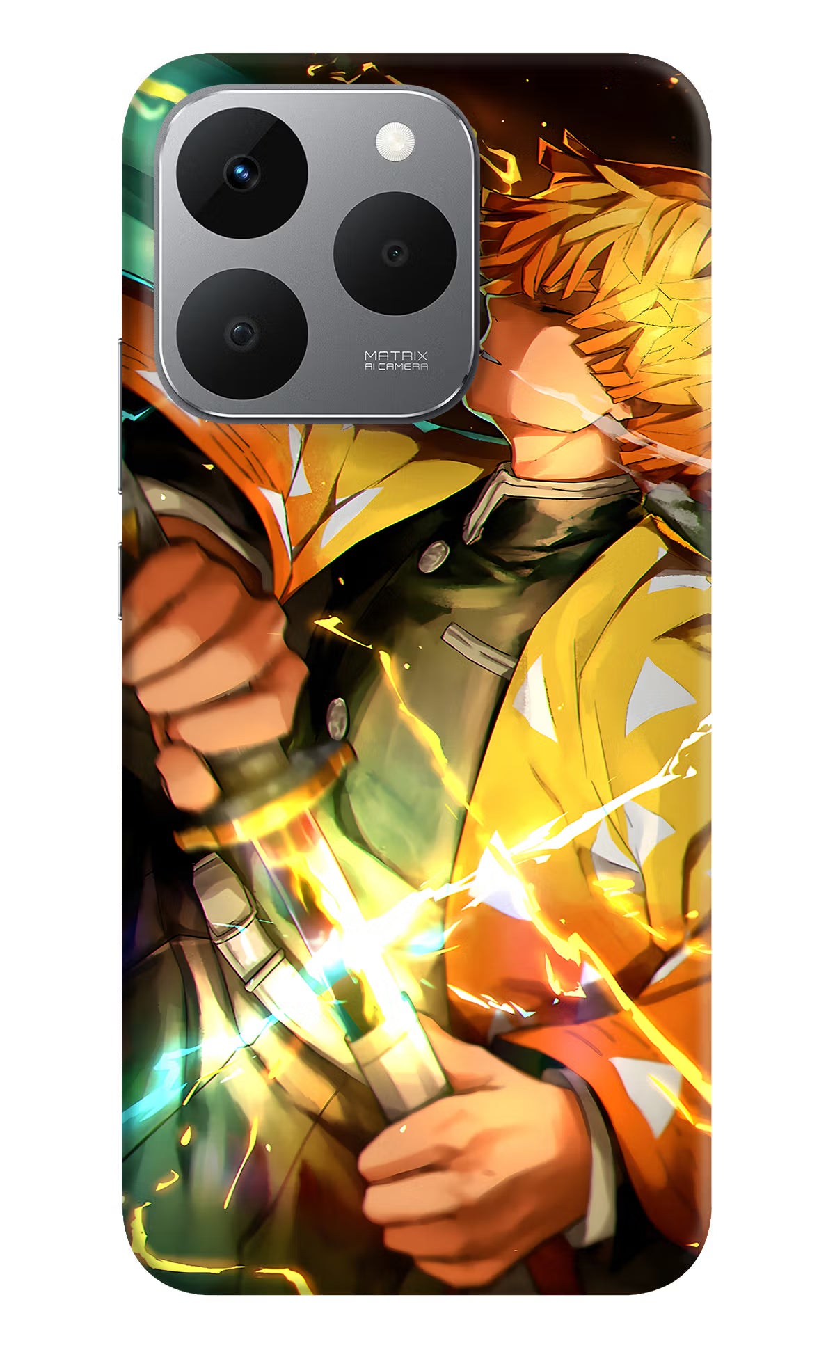 Demon Slayer Realme 15T 5G Back Cover - Demon Slayer Realme 15T 5G Back Cover Demon Slayer Realme 15T 5G Back Cover