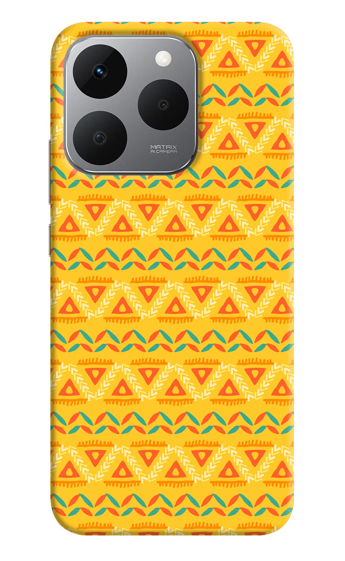 Tribal Pattern Realme 15T 5G Back Cover - Tribal Pattern Realme 15T 5G Back Cover Tribal Pattern Realme 15T 5G Back Cover