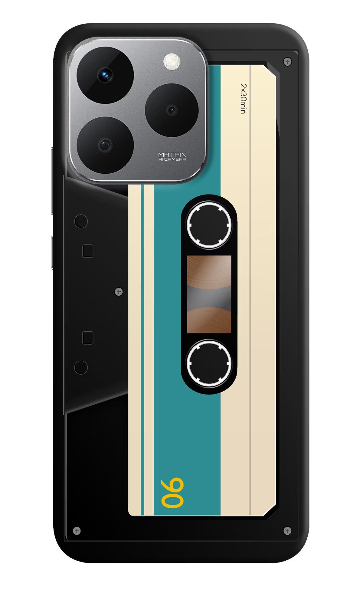 Cassette Realme 15T 5G Back Cover - Cassette Realme 15T 5G Back Cover Cassette Realme 15T 5G Back Cover