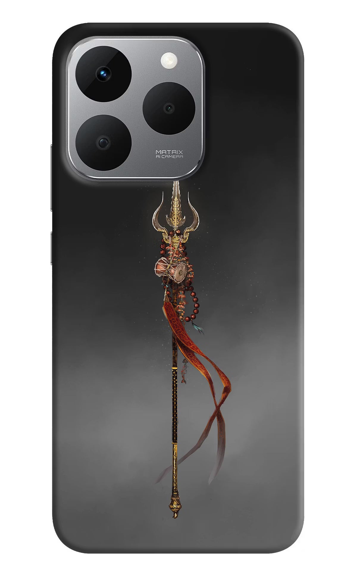 Shiv Trishul Realme 15T 5G Back Cover - Shiv Trishul Realme 15T 5G Back Cover Shiv Trishul Realme 15T 5G Back Cover