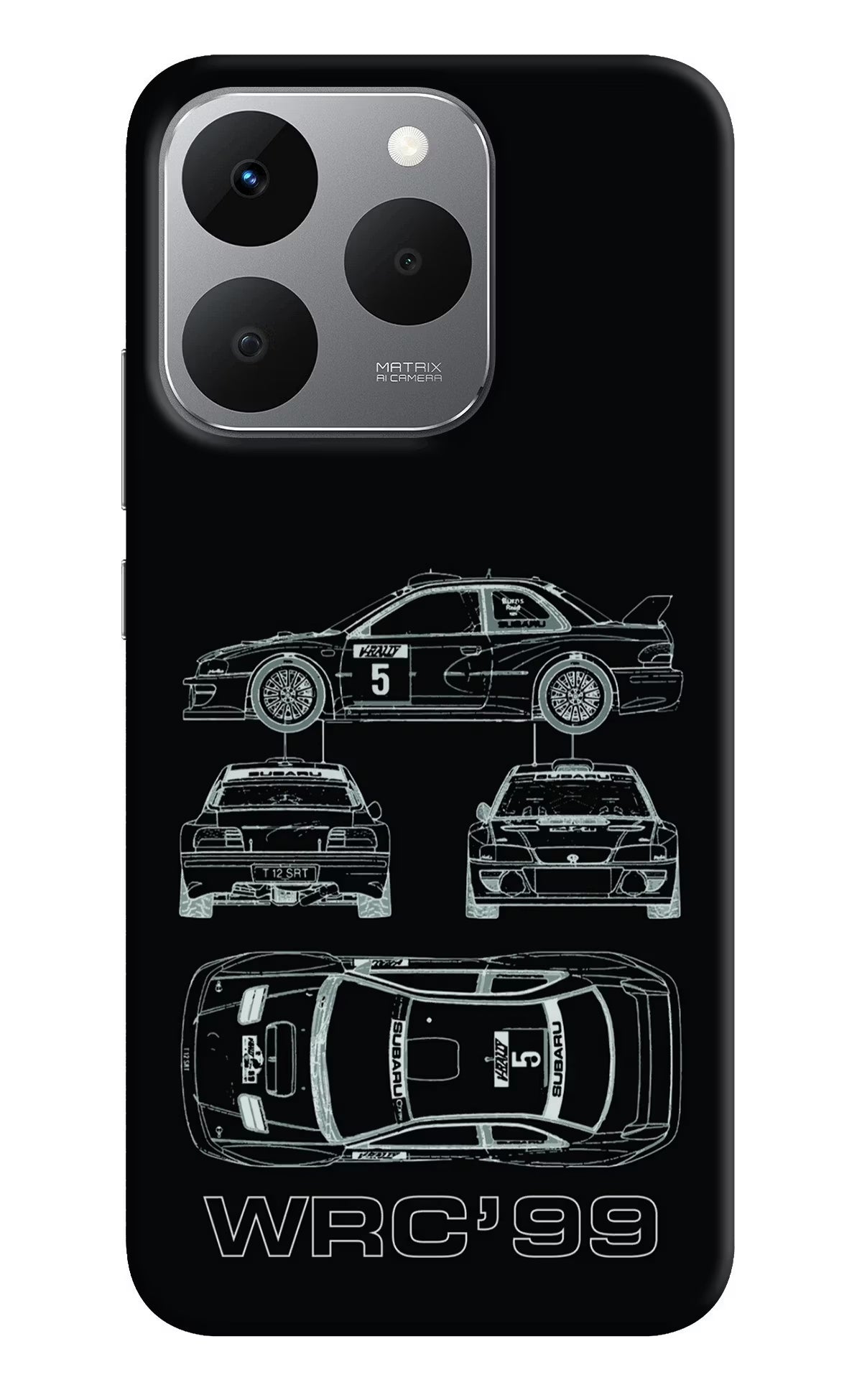 WRC'99 Realme 15T 5G Back Cover - WRC'99 Realme 15T 5G Back Cover WRC'99 Realme 15T 5G Back Cover