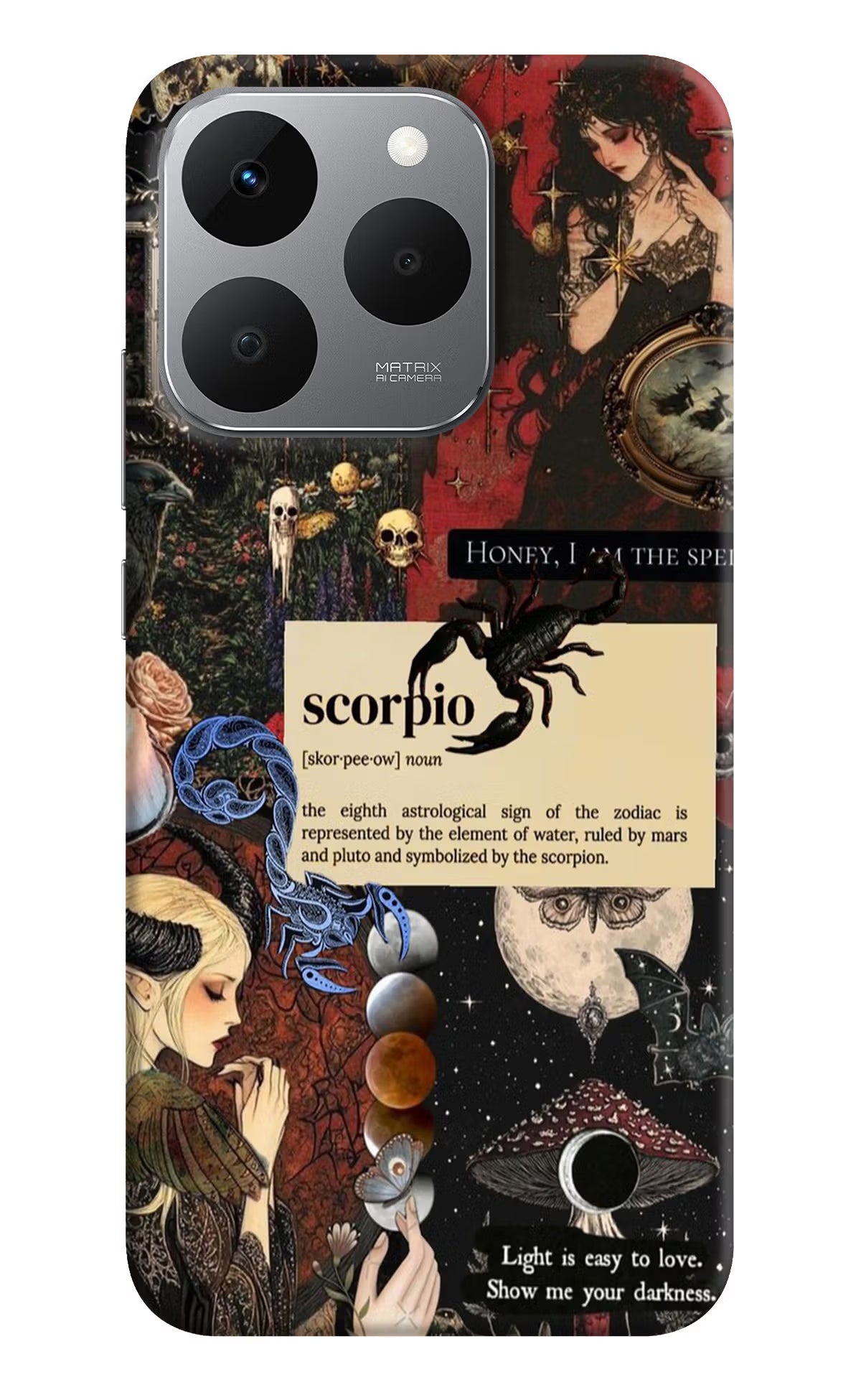 Scorpio Zodiac Realme 15T 5G Back Cover - Scorpio Zodiac Realme 15T 5G Back Cover Scorpio Zodiac Realme 15T 5G Back Cover