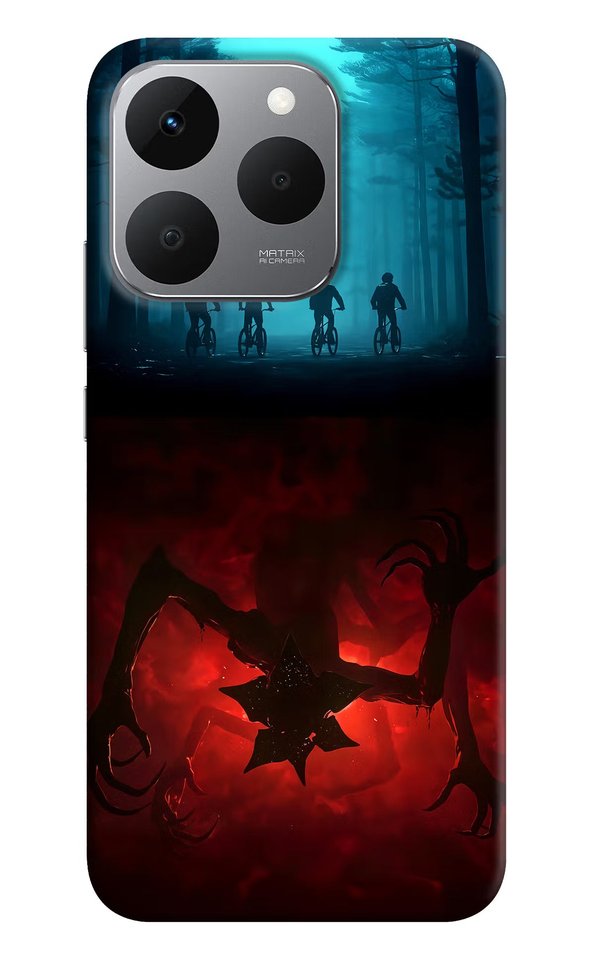 Ordinary Things Downside Up Realme 15T 5G Back Cover - Ordinary Things Downside Up Realme 15T 5G Back Cover Ordinary Things Downside Up Realme 15T 5G Back Cover