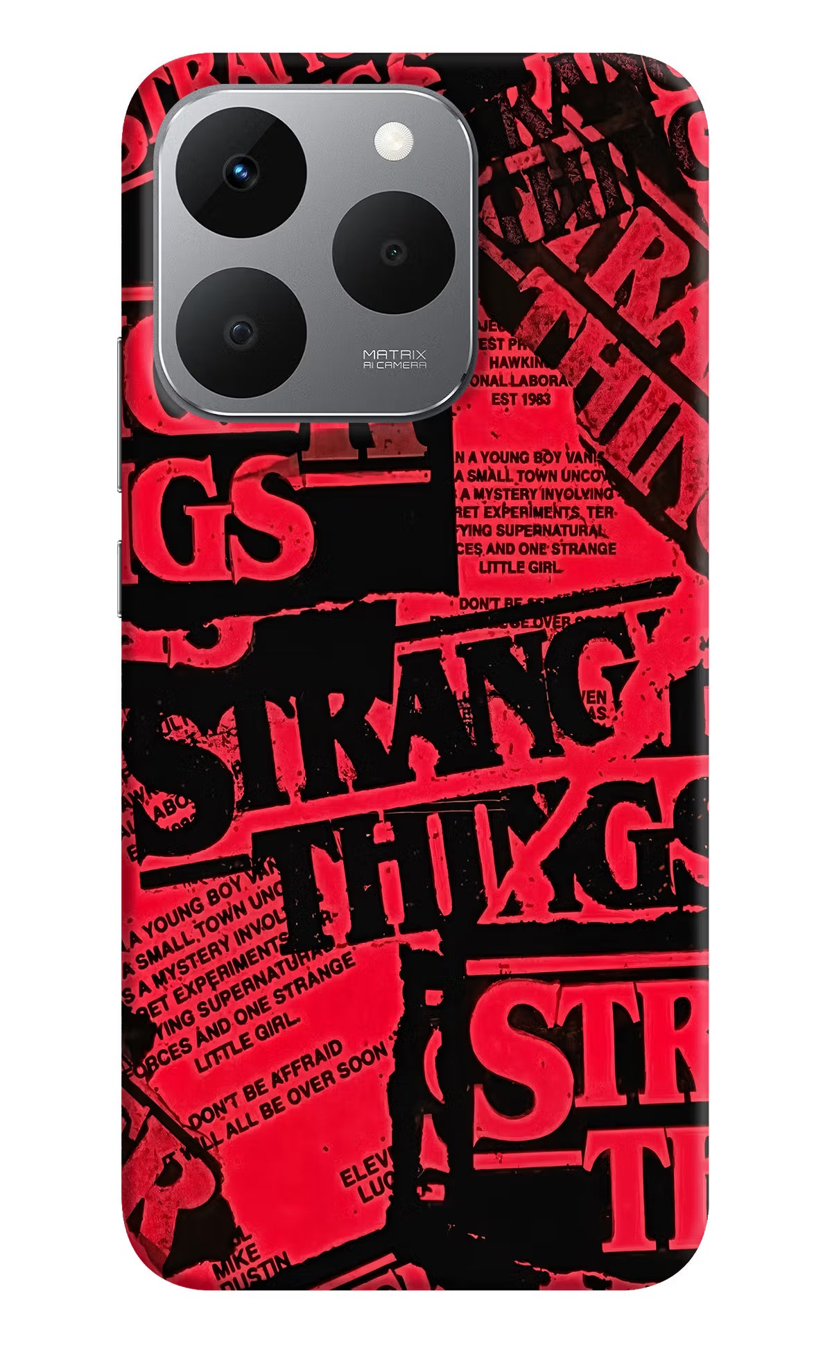 Ordinary Things Realme 15T 5G Back Cover - Ordinary Things Realme 15T 5G Back Cover Ordinary Things Realme 15T 5G Back Cover