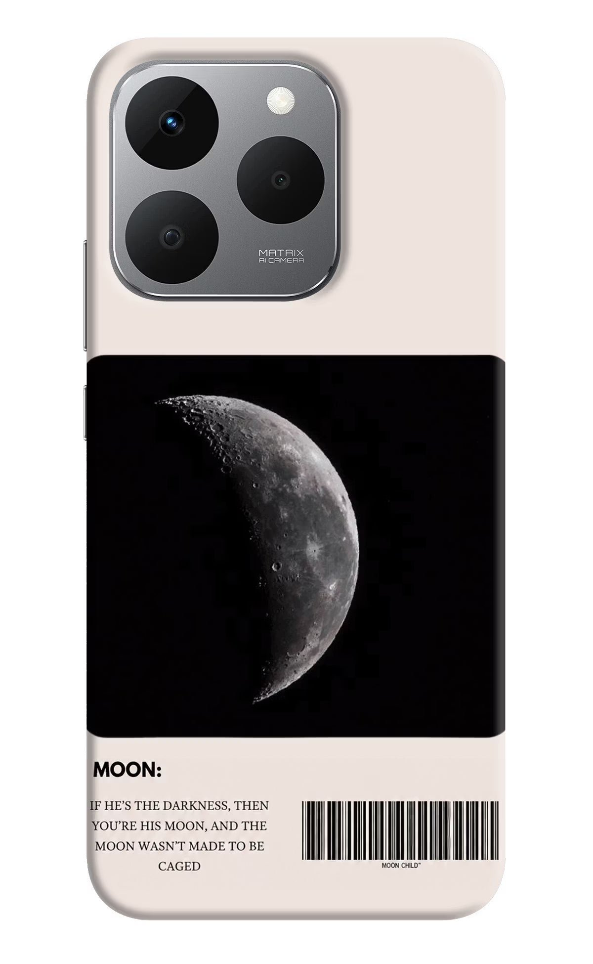 Moon Phase Realme 15T 5G Back Cover - Moon Phase Realme 15T 5G Back Cover Moon Phase Realme 15T 5G Back Cover