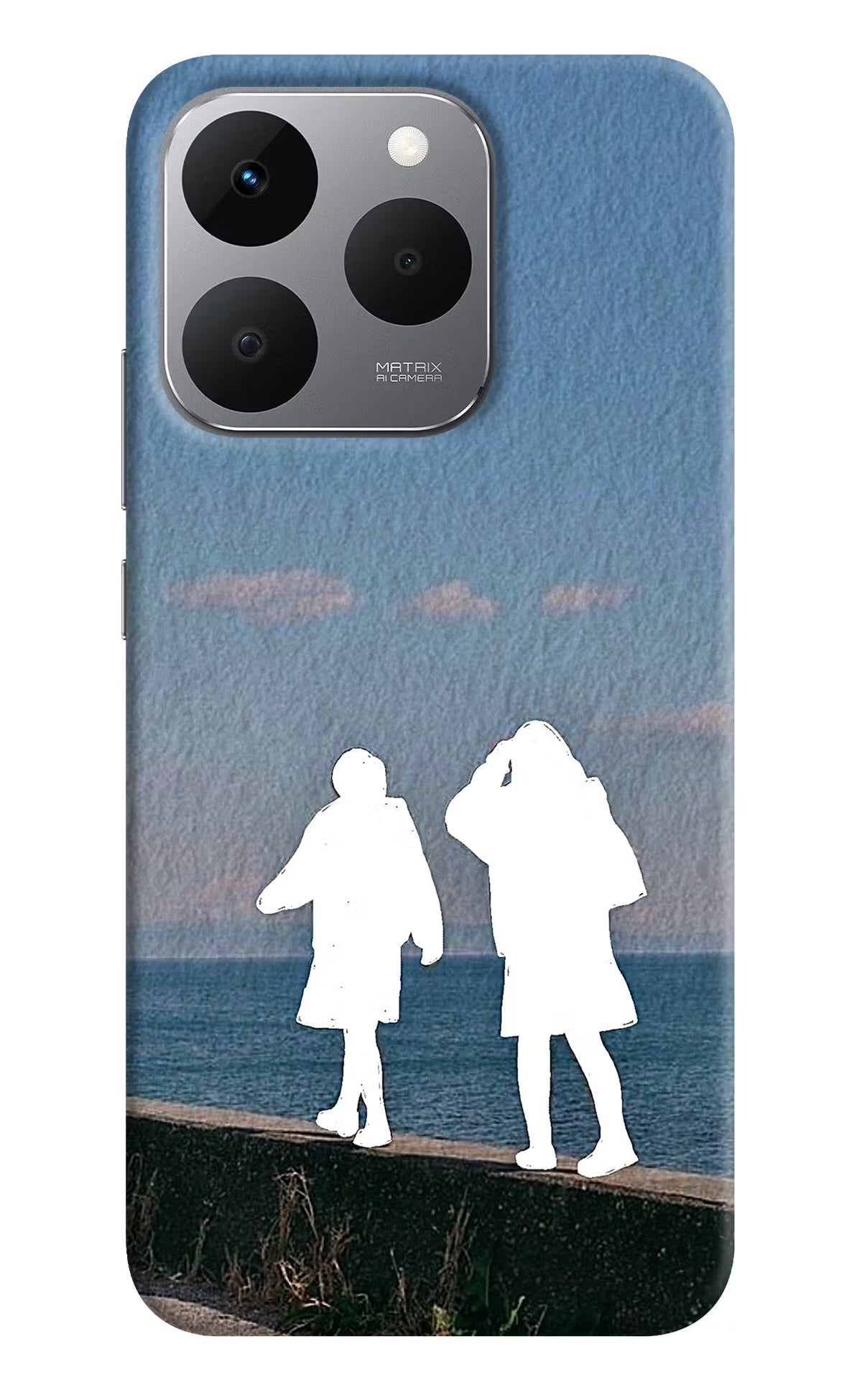 Coastal Dream Realme 15T 5G Back Cover - Coastal Dream Realme 15T 5G Back Cover Coastal Dream Realme 15T 5G Back Cover