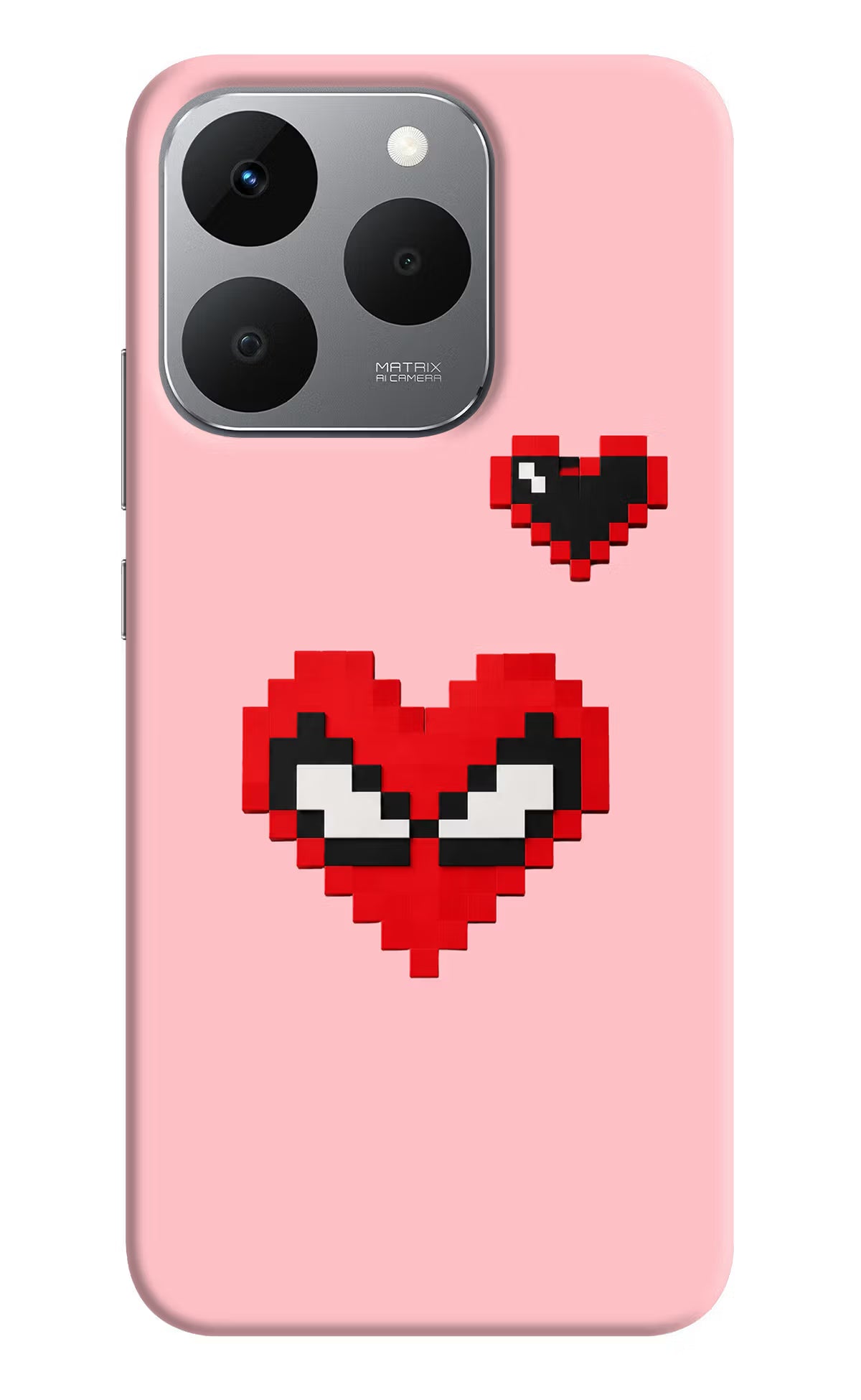 Gwen Heart Realme 15T 5G Back Cover - Gwen Heart Realme 15T 5G Back Cover Gwen Heart Realme 15T 5G Back Cover
