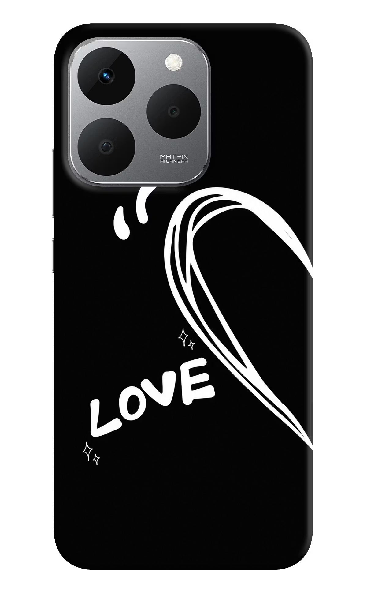 Love Line Realme 15T 5G Back Cover - Love Line Realme 15T 5G Back Cover Love Line Realme 15T 5G Back Cover