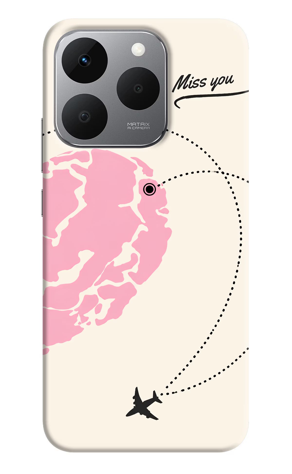 Miss Orbit Realme 15T 5G Back Cover - Miss Orbit Realme 15T 5G Back Cover Miss Orbit Realme 15T 5G Back Cover
