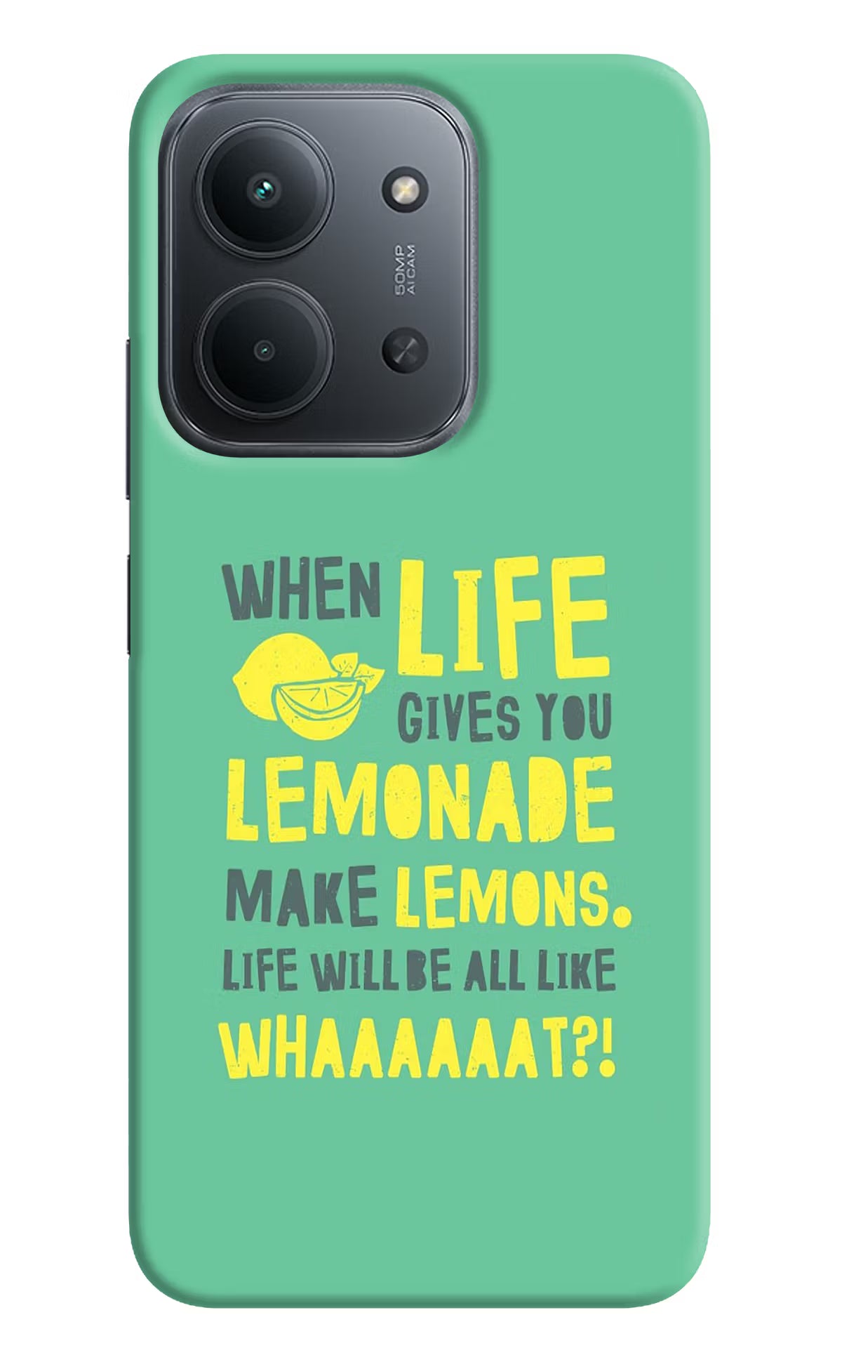 Quote Redmi 15C 5G Back Cover - Quote Redmi 15C 5G Back Cover Quote Redmi 15C 5G Back Cover
