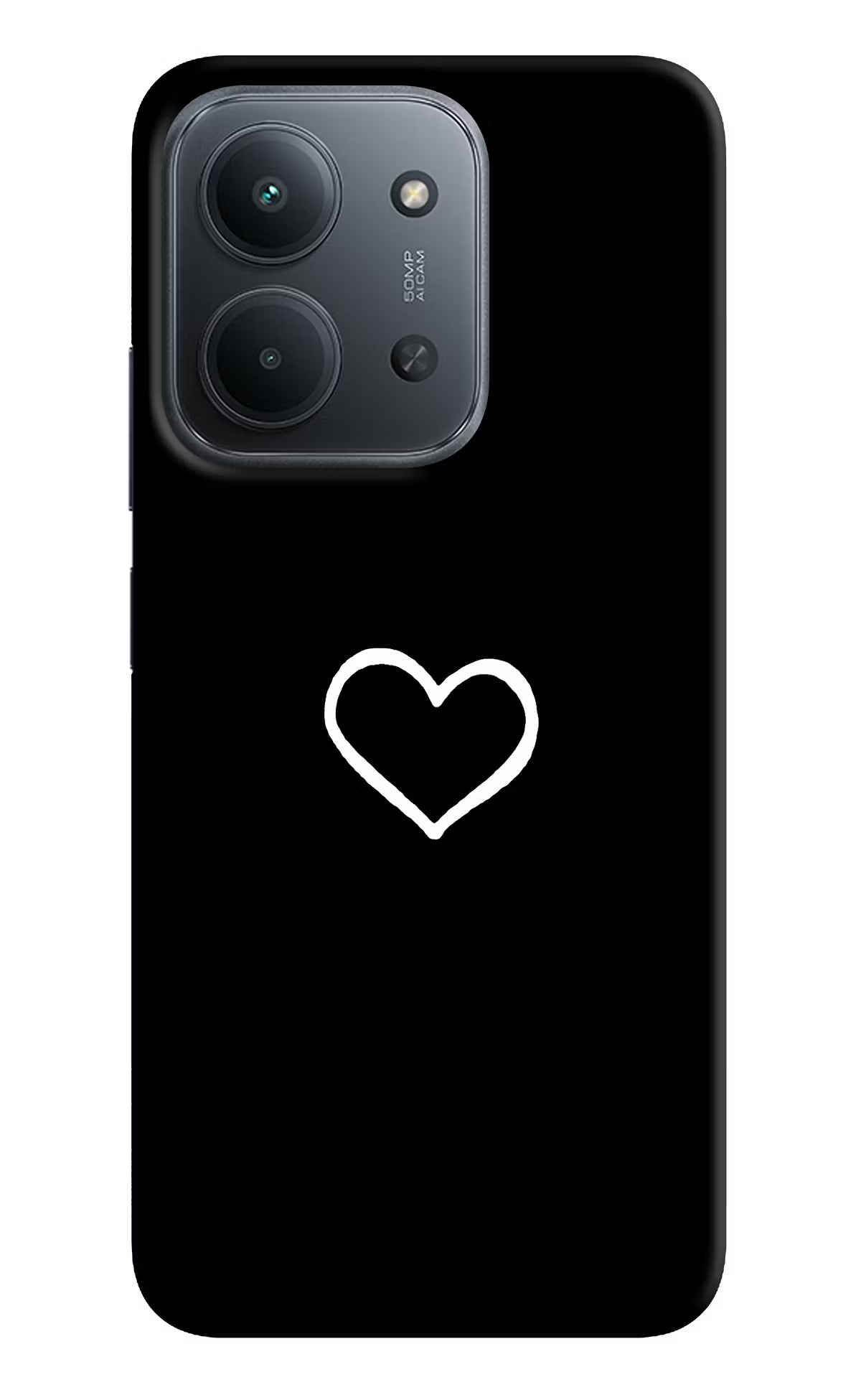 Heart Redmi 15C 5G Back Cover - Heart Redmi 15C 5G Back Cover Heart Redmi 15C 5G Back Cover