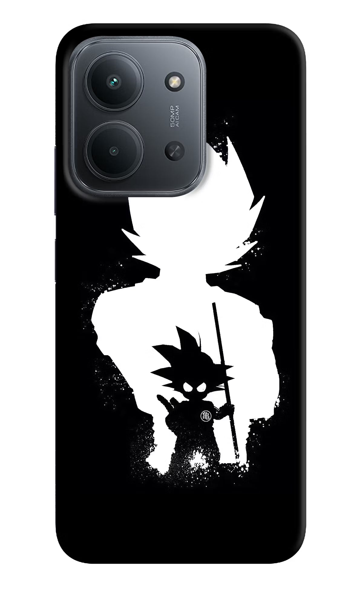 Goku Shadow Redmi 15C 5G Back Cover - Goku Shadow Redmi 15C 5G Back Cover Goku Shadow Redmi 15C 5G Back Cover