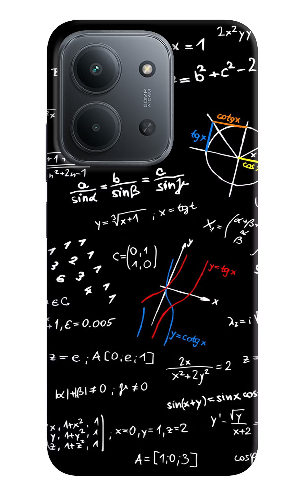 Mathematics Formula Redmi 15C 5G Back Cover - Mathematics Formula Redmi 15C 5G Back Cover Mathematics Formula Redmi 15C 5G Back Cover