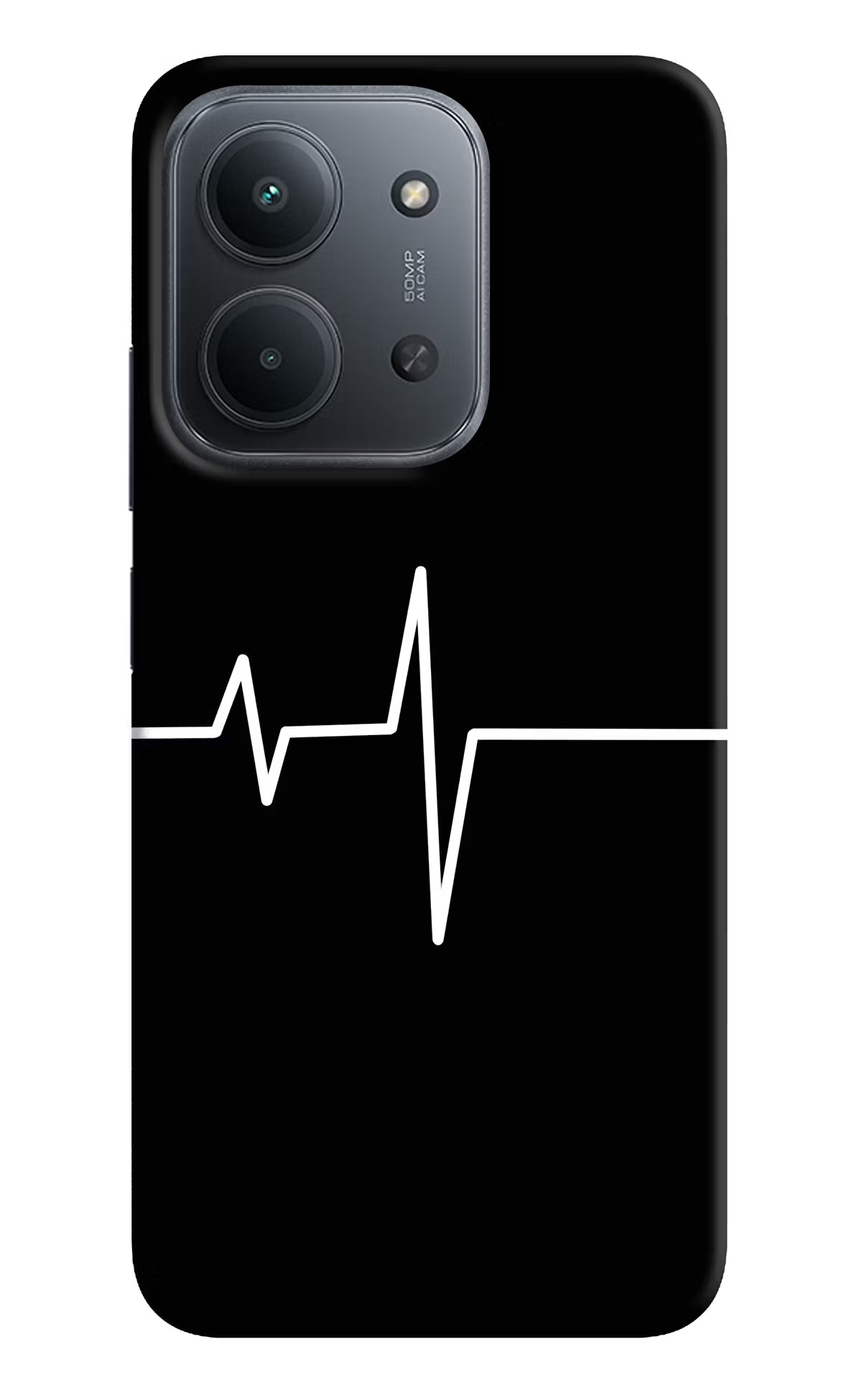Heart Beats Redmi 15C 5G Back Cover - Heart Beats Redmi 15C 5G Back Cover Heart Beats Redmi 15C 5G Back Cover