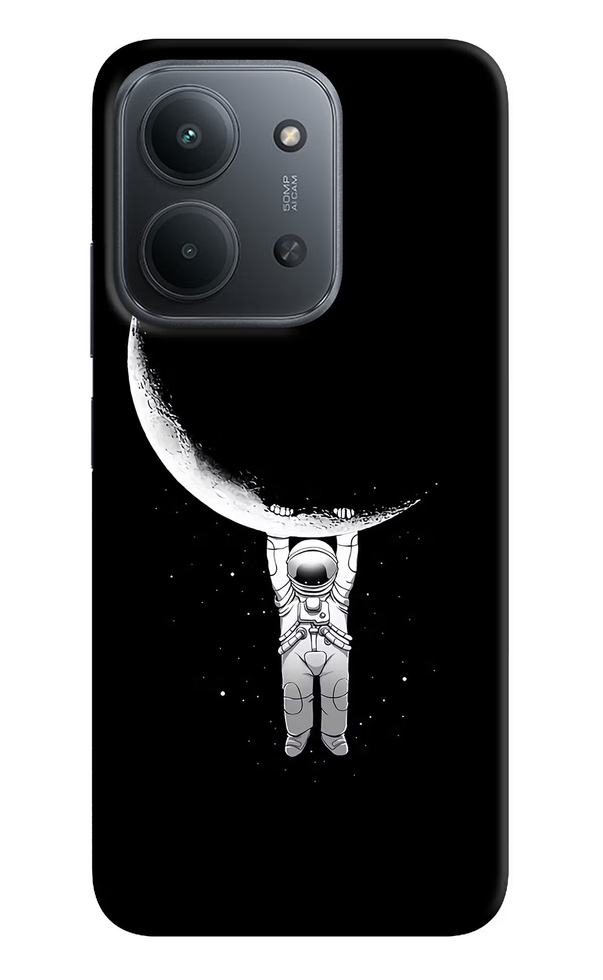 Moon Space Redmi 15C 5G Back Cover - Moon Space Redmi 15C 5G Back Cover Moon Space Redmi 15C 5G Back Cover