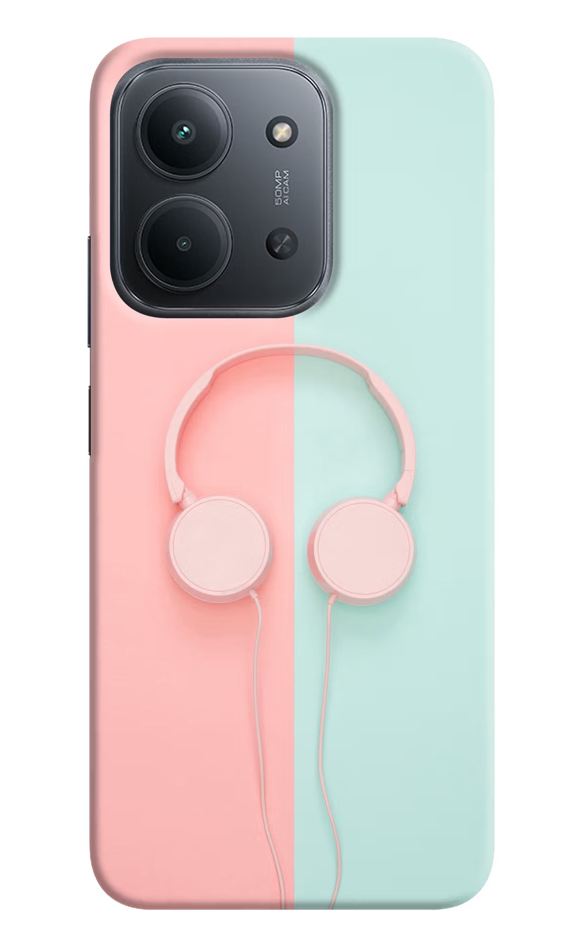 Music Lover Redmi 15C 5G Back Cover - Music Lover Redmi 15C 5G Back Cover Music Lover Redmi 15C 5G Back Cover