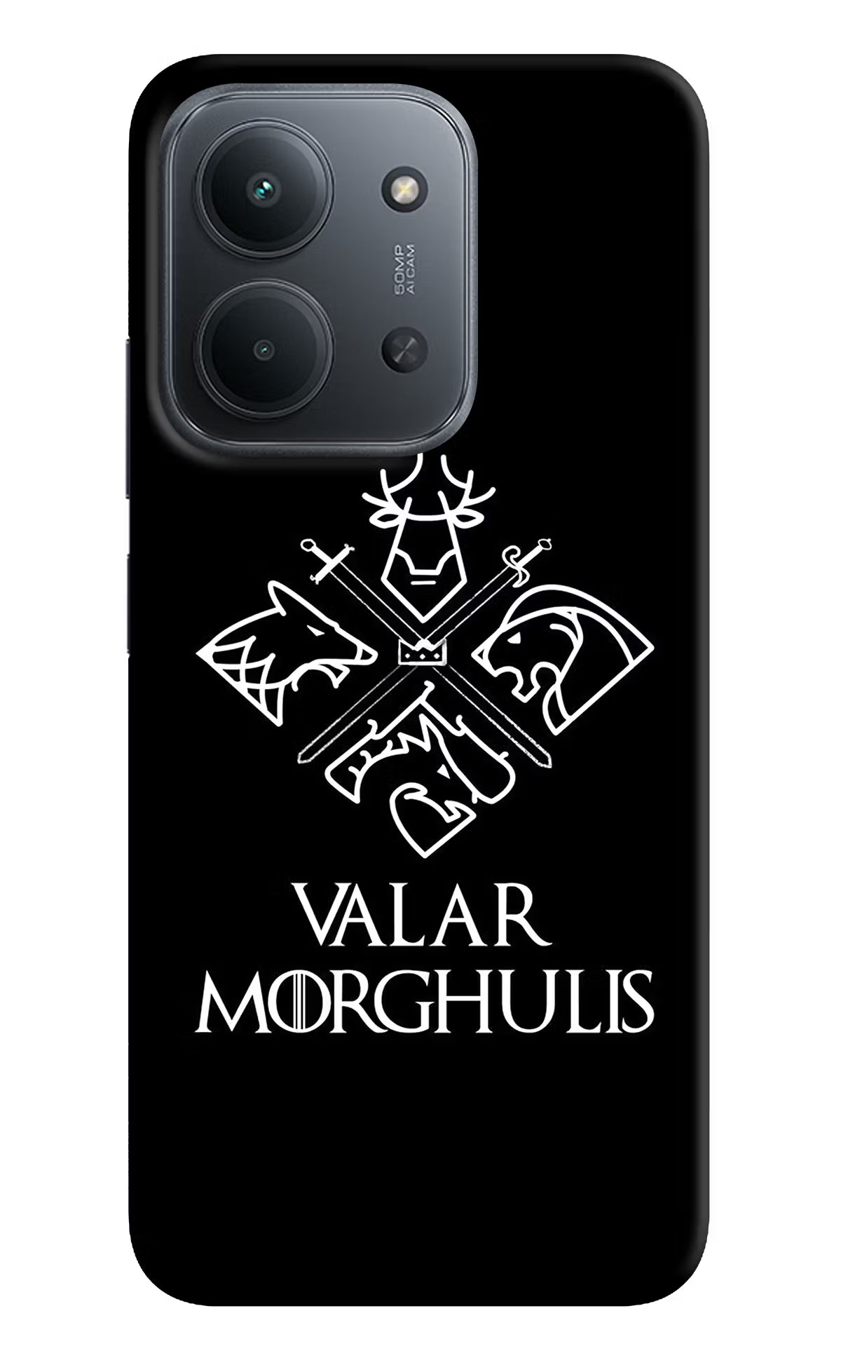 Valar Morghulis | Game Of Thrones Redmi 15C 5G Back Cover - Valar Morghulis | Game Of Thrones Redmi 15C 5G Back Cover Valar Morghulis | Game Of Thrones Redmi 15C 5G Back Cover