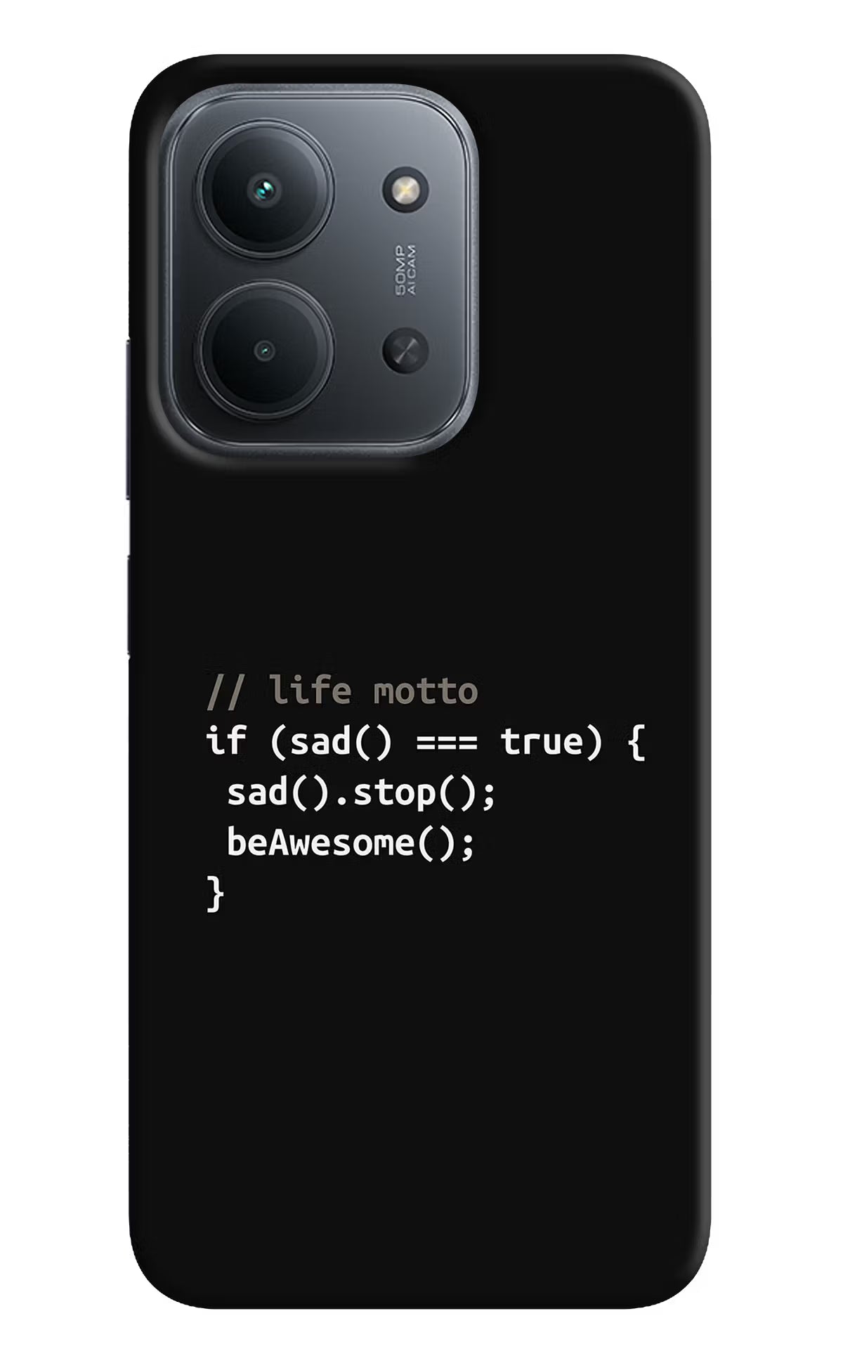 Life Motto Code Redmi 15C 5G Back Cover - Life Motto Code Redmi 15C 5G Back Cover Life Motto Code Redmi 15C 5G Back Cover
