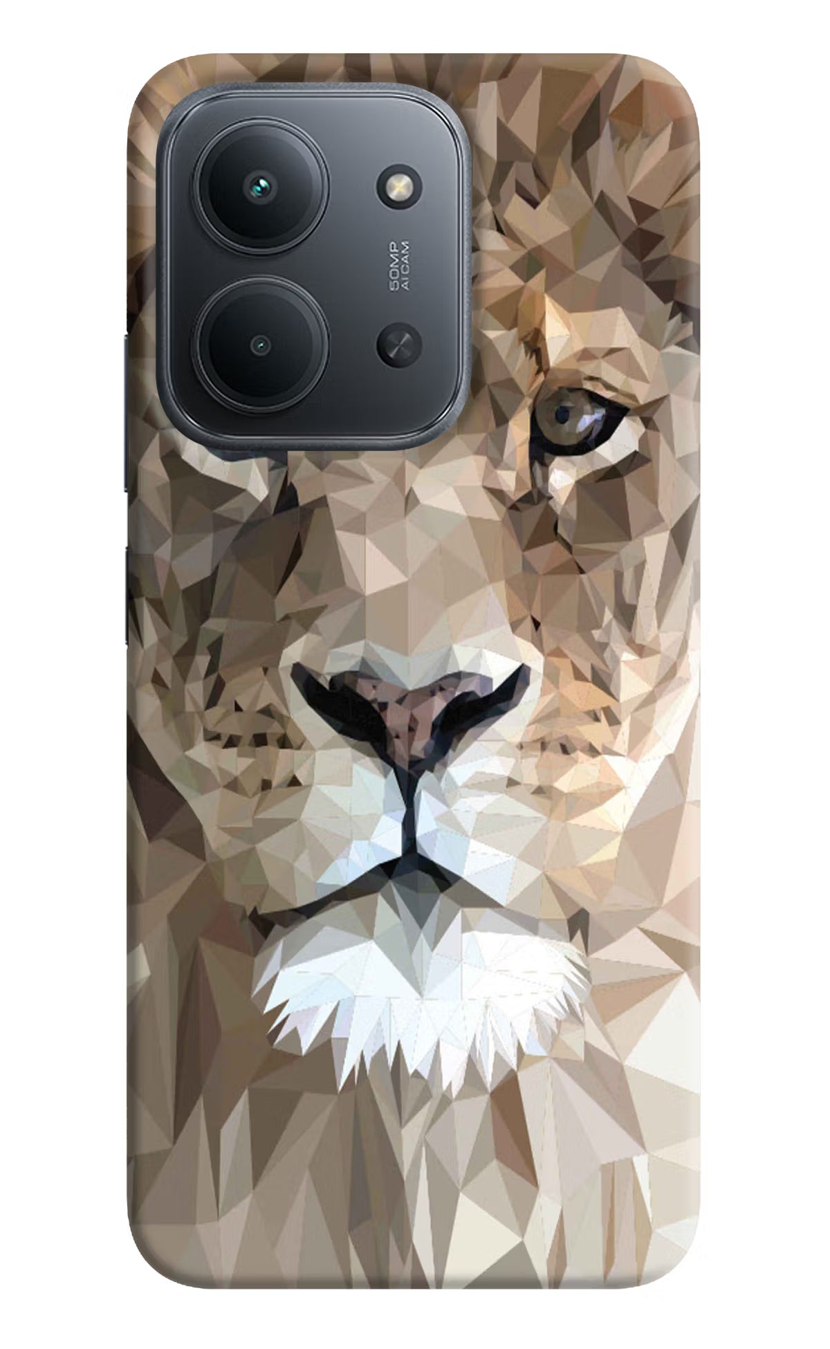 Lion Art Redmi 15C 5G Back Cover - Lion Art Redmi 15C 5G Back Cover Lion Art Redmi 15C 5G Back Cover