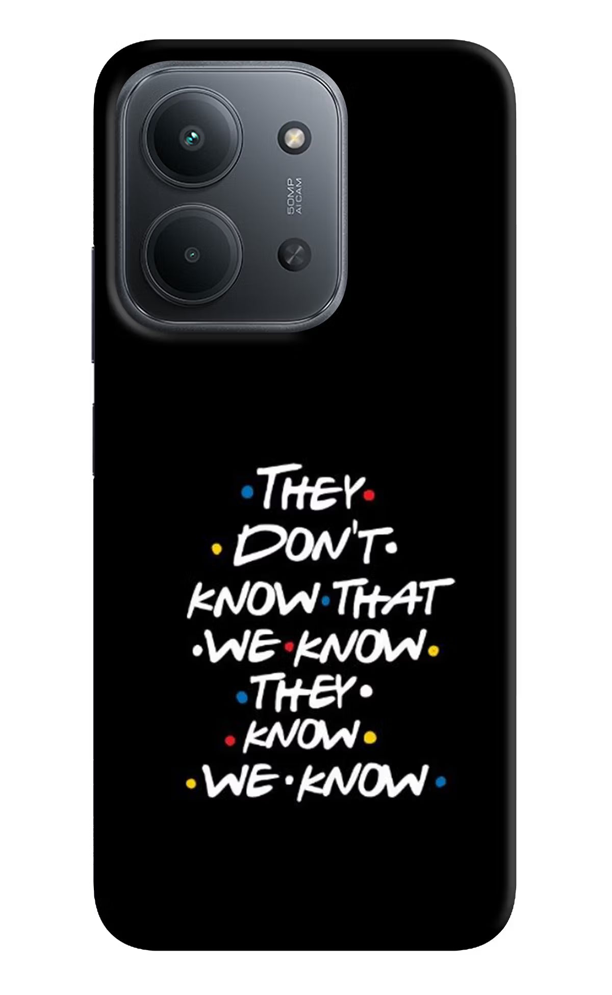 FRIENDS Dialogue Redmi 15C 5G Back Cover - FRIENDS Dialogue Redmi 15C 5G Back Cover FRIENDS Dialogue Redmi 15C 5G Back Cover