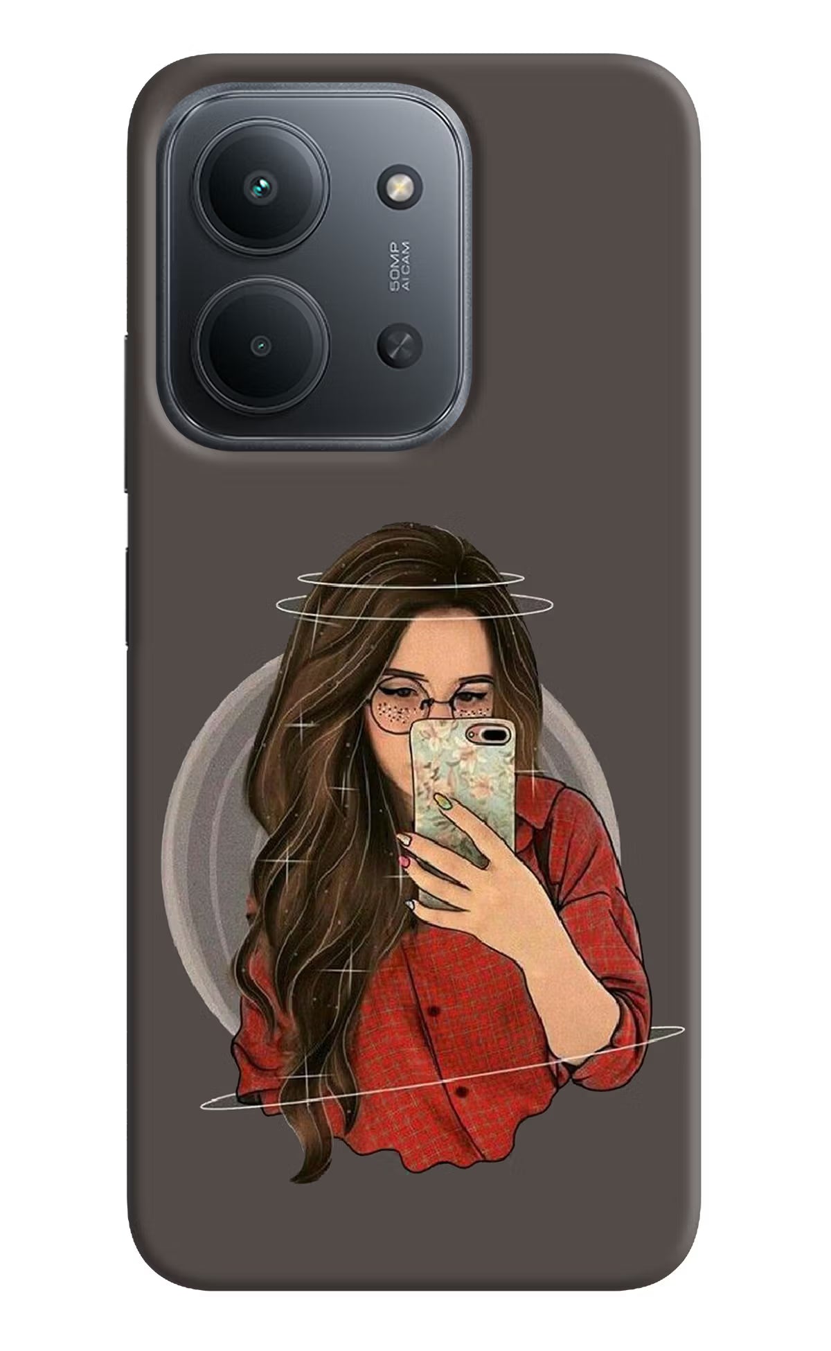 Selfie Queen Redmi 15C 5G Back Cover - Selfie Queen Redmi 15C 5G Back Cover Selfie Queen Redmi 15C 5G Back Cover