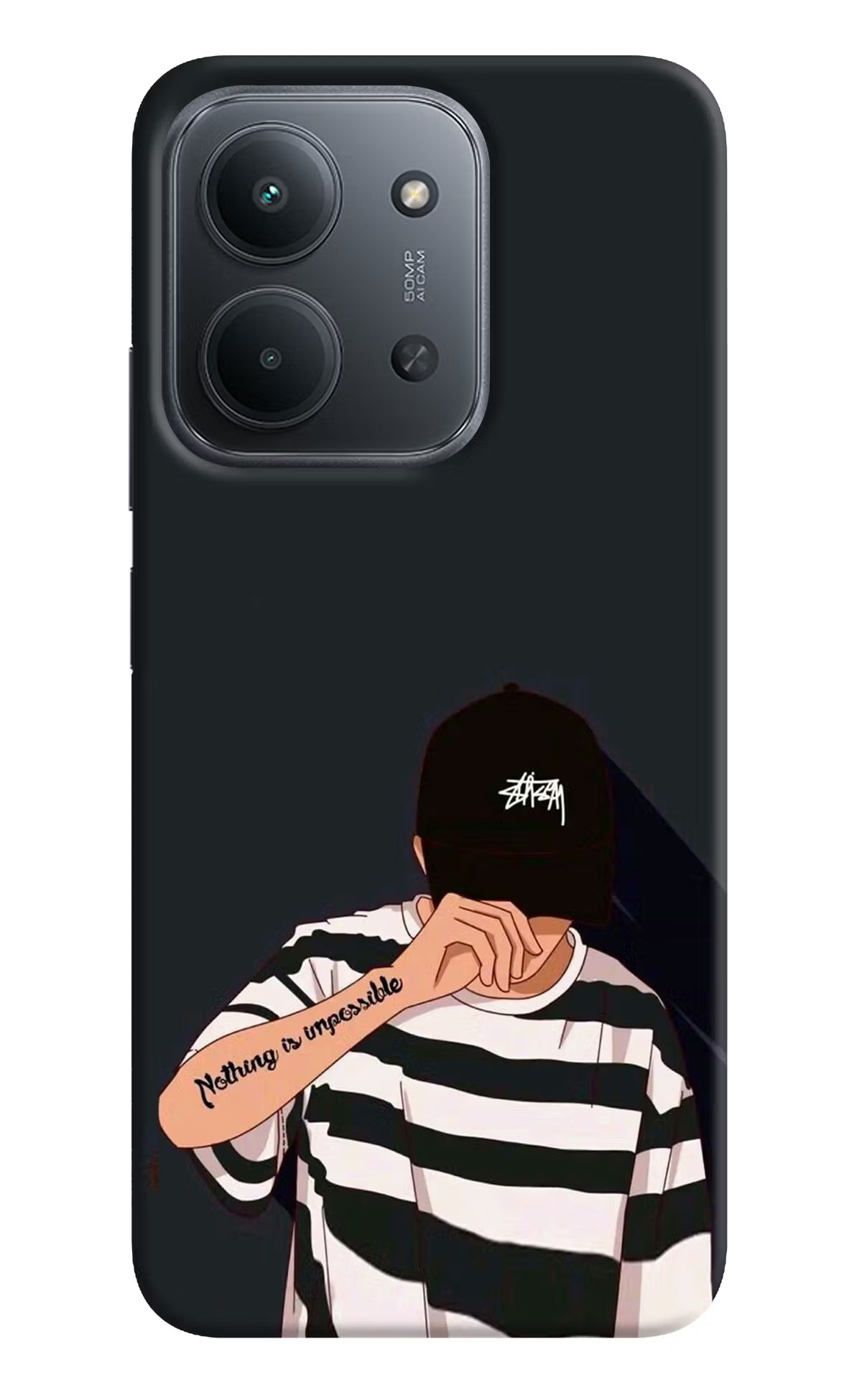 Aesthetic Boy Redmi 15C 5G Back Cover - Aesthetic Boy Redmi 15C 5G Back Cover Aesthetic Boy Redmi 15C 5G Back Cover