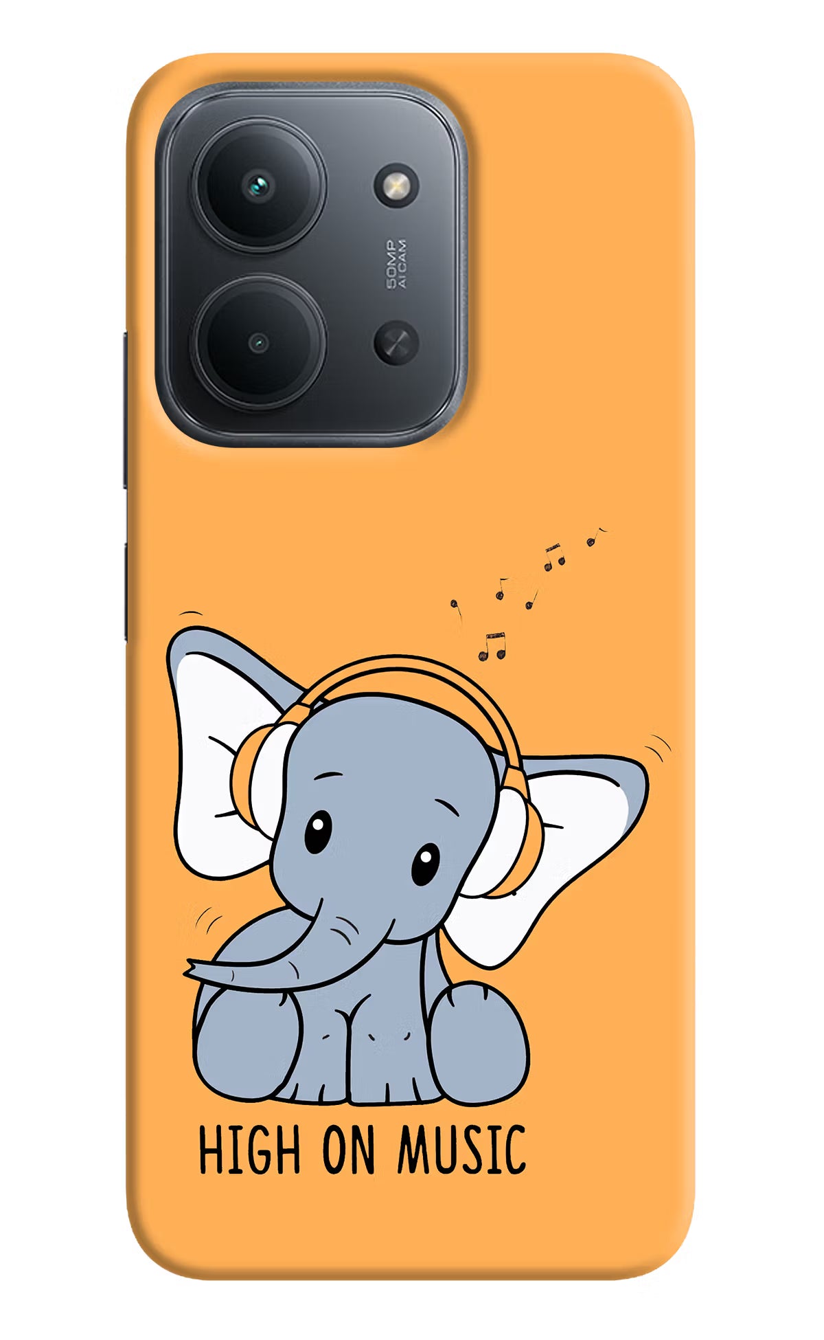 High On Music Redmi 15C 5G Back Cover - High On Music Redmi 15C 5G Back Cover High On Music Redmi 15C 5G Back Cover