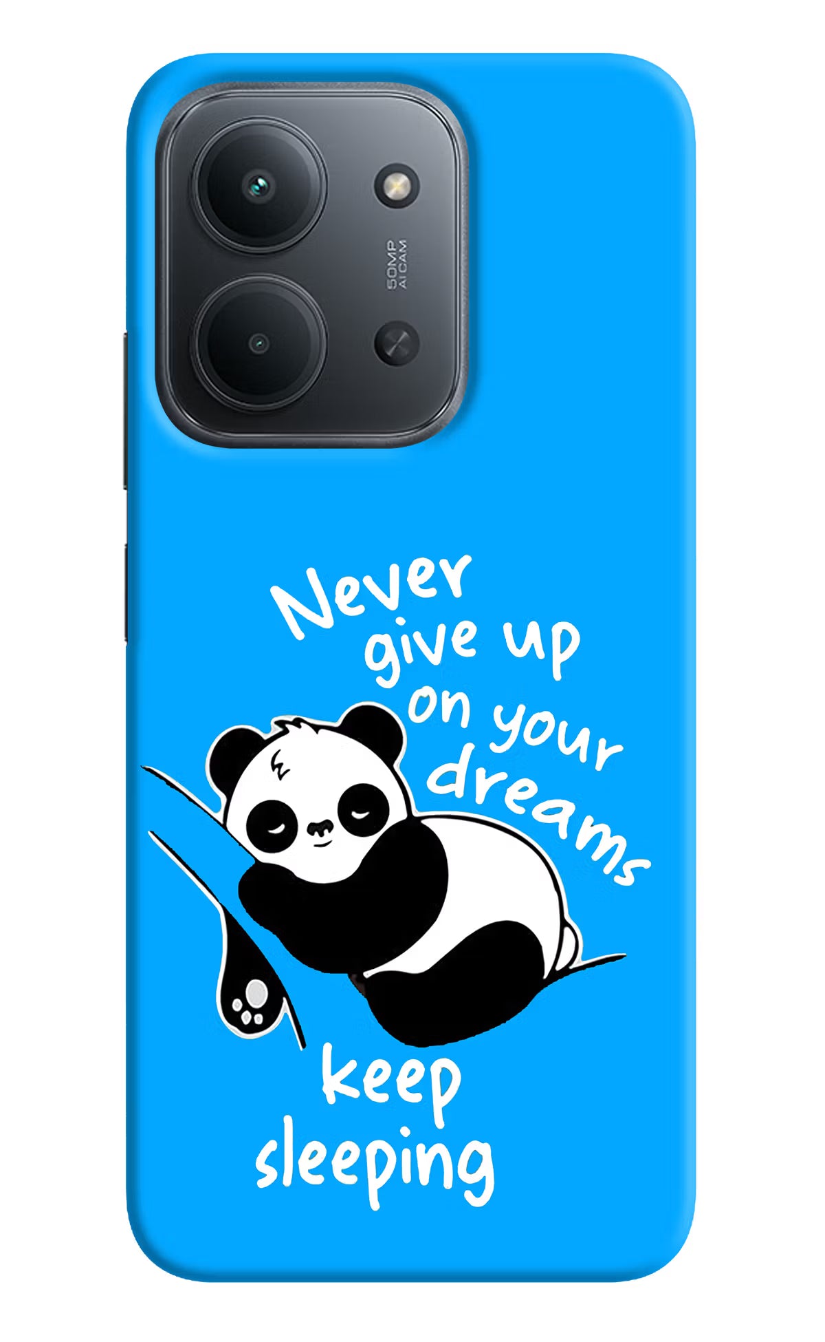 Keep Sleeping Redmi 15C 5G Back Cover - Keep Sleeping Redmi 15C 5G Back Cover Keep Sleeping Redmi 15C 5G Back Cover