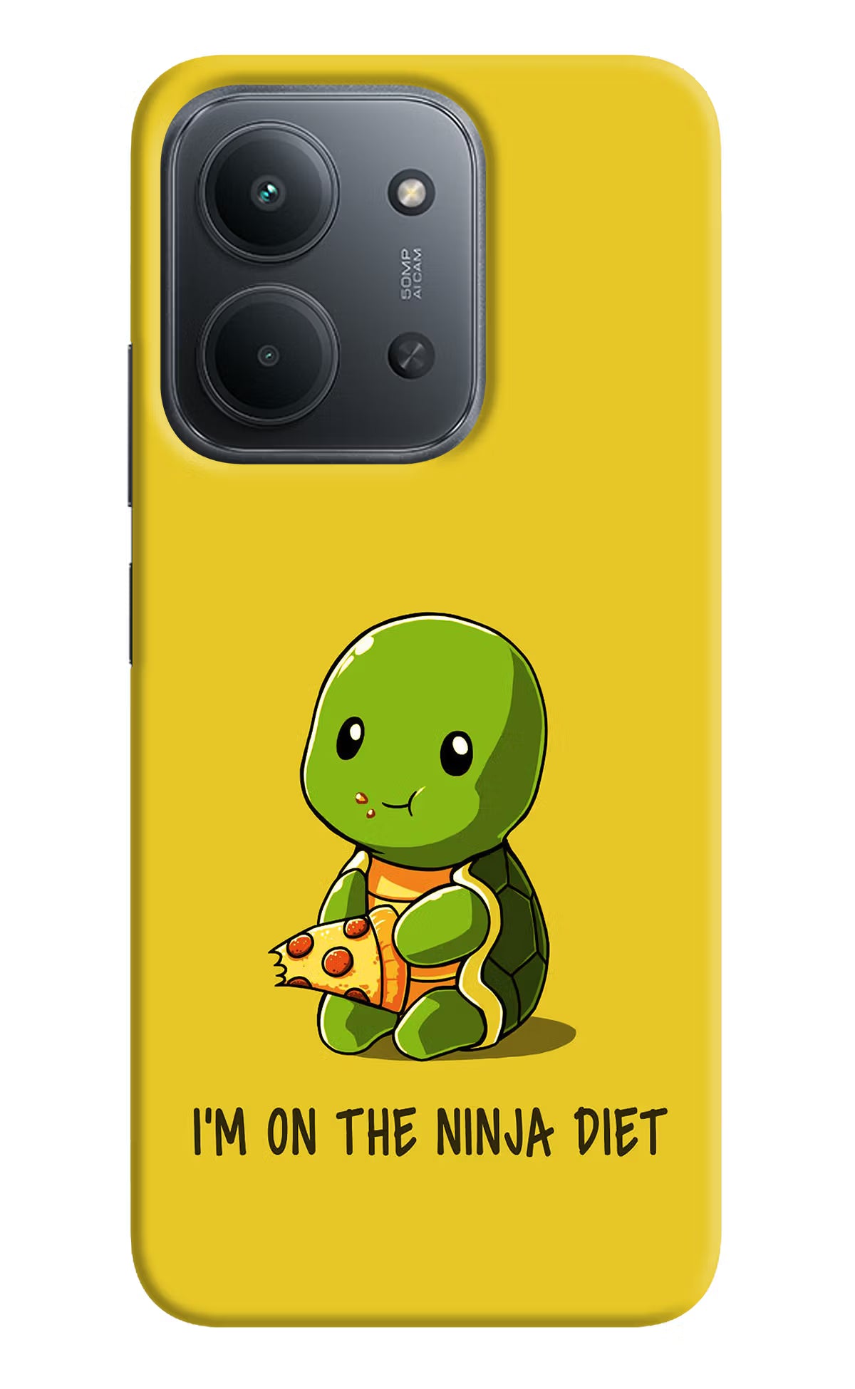 I'm on Ninja Diet Redmi 15C 5G Back Cover - I'm on Ninja Diet Redmi 15C 5G Back Cover I'm on Ninja Diet Redmi 15C 5G Back Cover