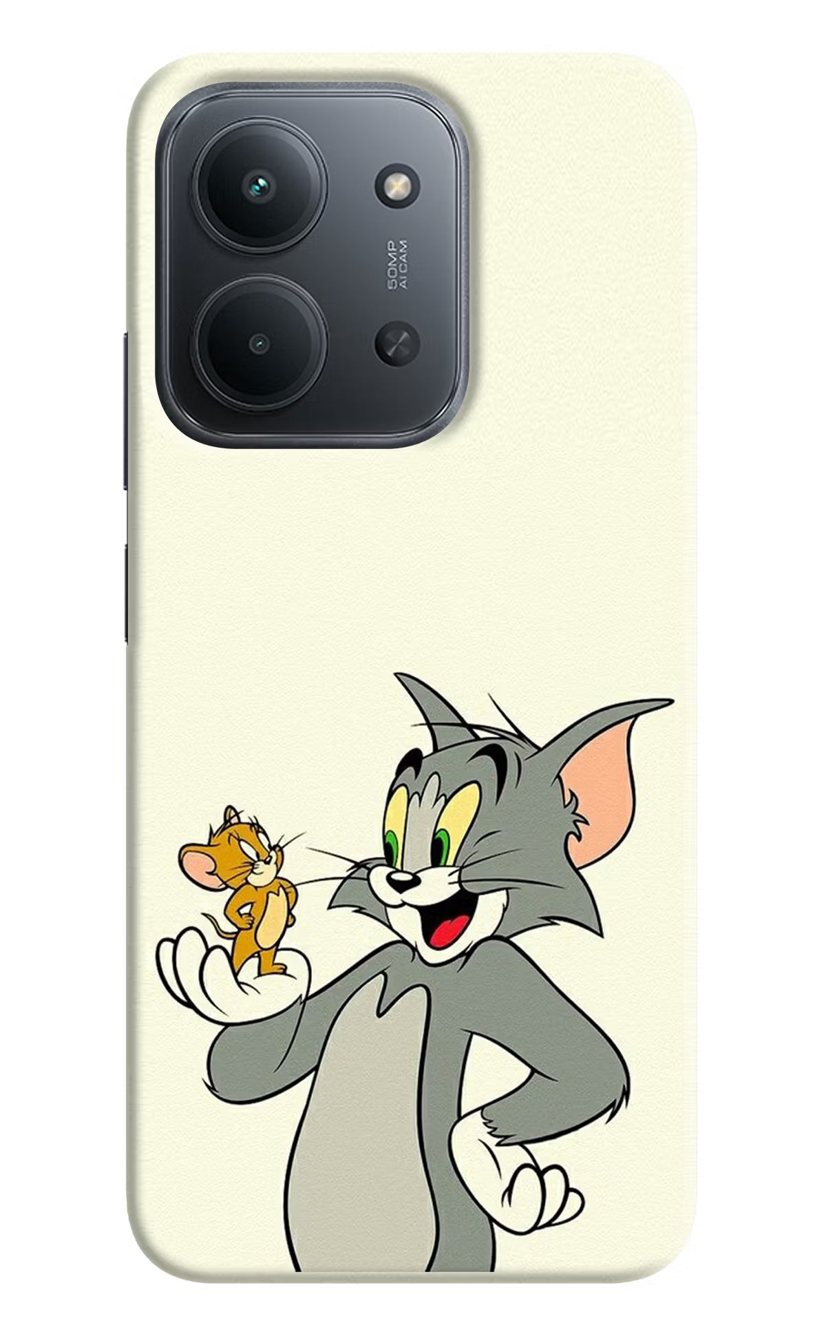 Tom & Jerry Redmi 15C 5G Back Cover - Tom & Jerry Redmi 15C 5G Back Cover Tom & Jerry Redmi 15C 5G Back Cover