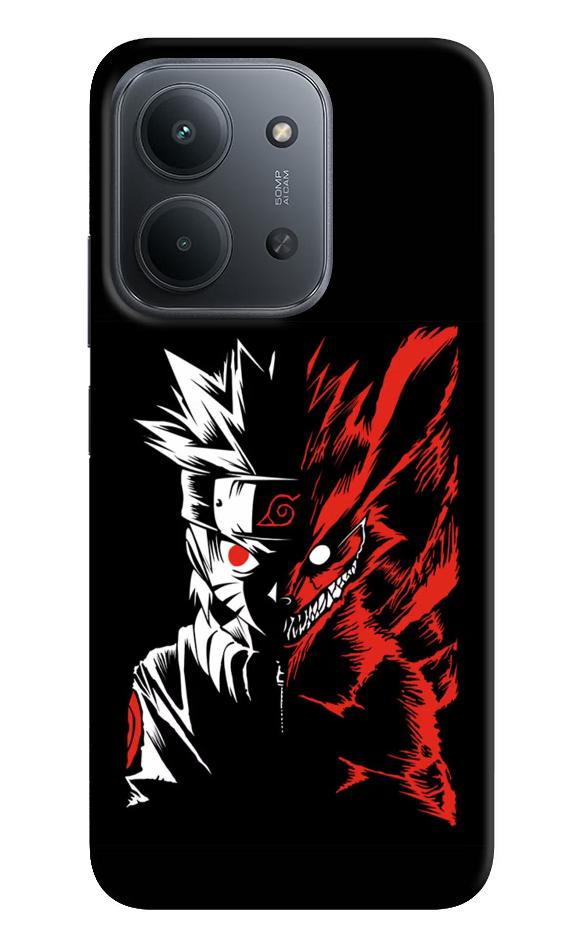 Naruto Two Face Redmi 15C 5G Back Cover - Naruto Two Face Redmi 15C 5G Back Cover Naruto Two Face Redmi 15C 5G Back Cover
