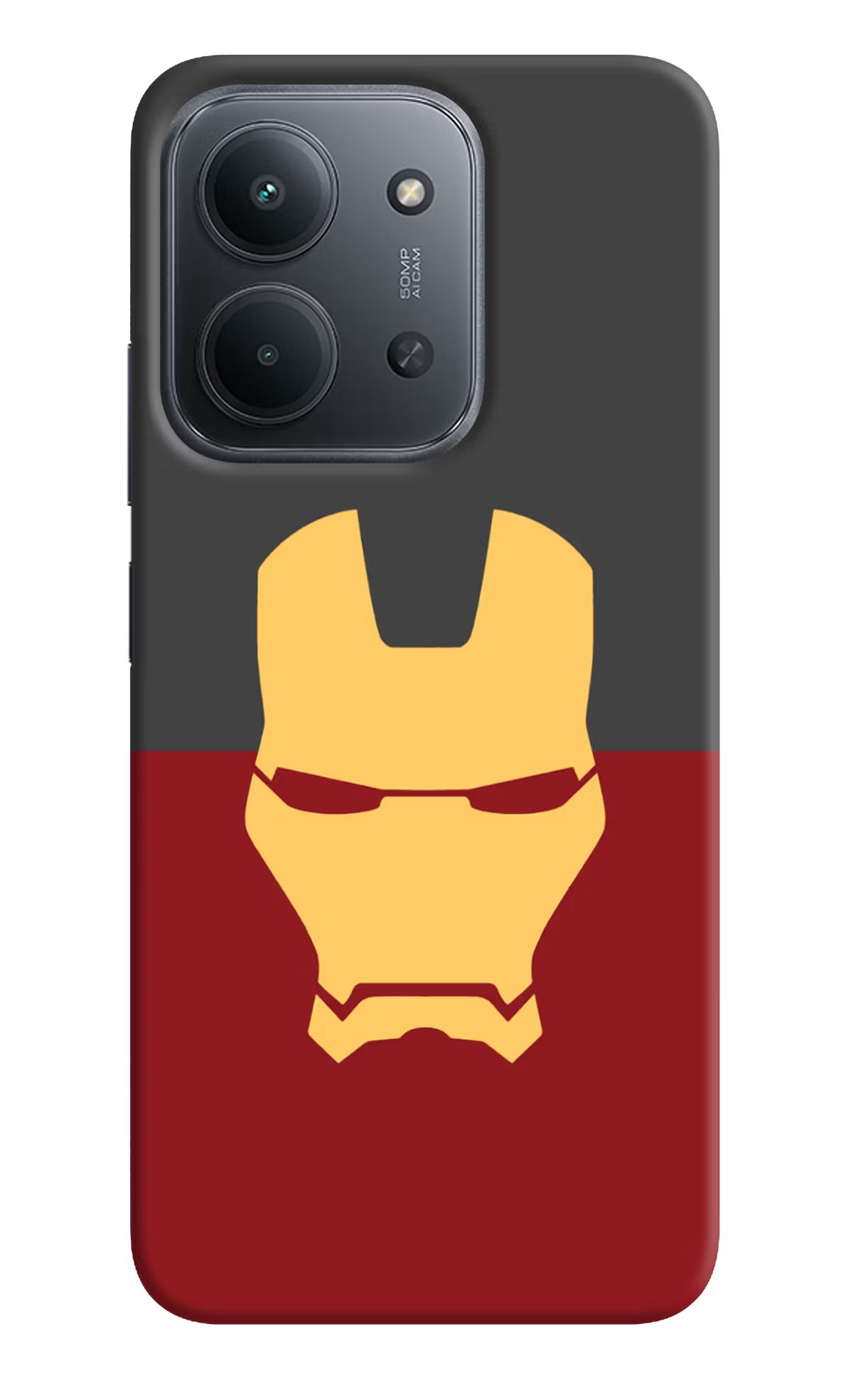 Ironman Redmi 15C 5G Back Cover - Ironman Redmi 15C 5G Back Cover Ironman Redmi 15C 5G Back Cover