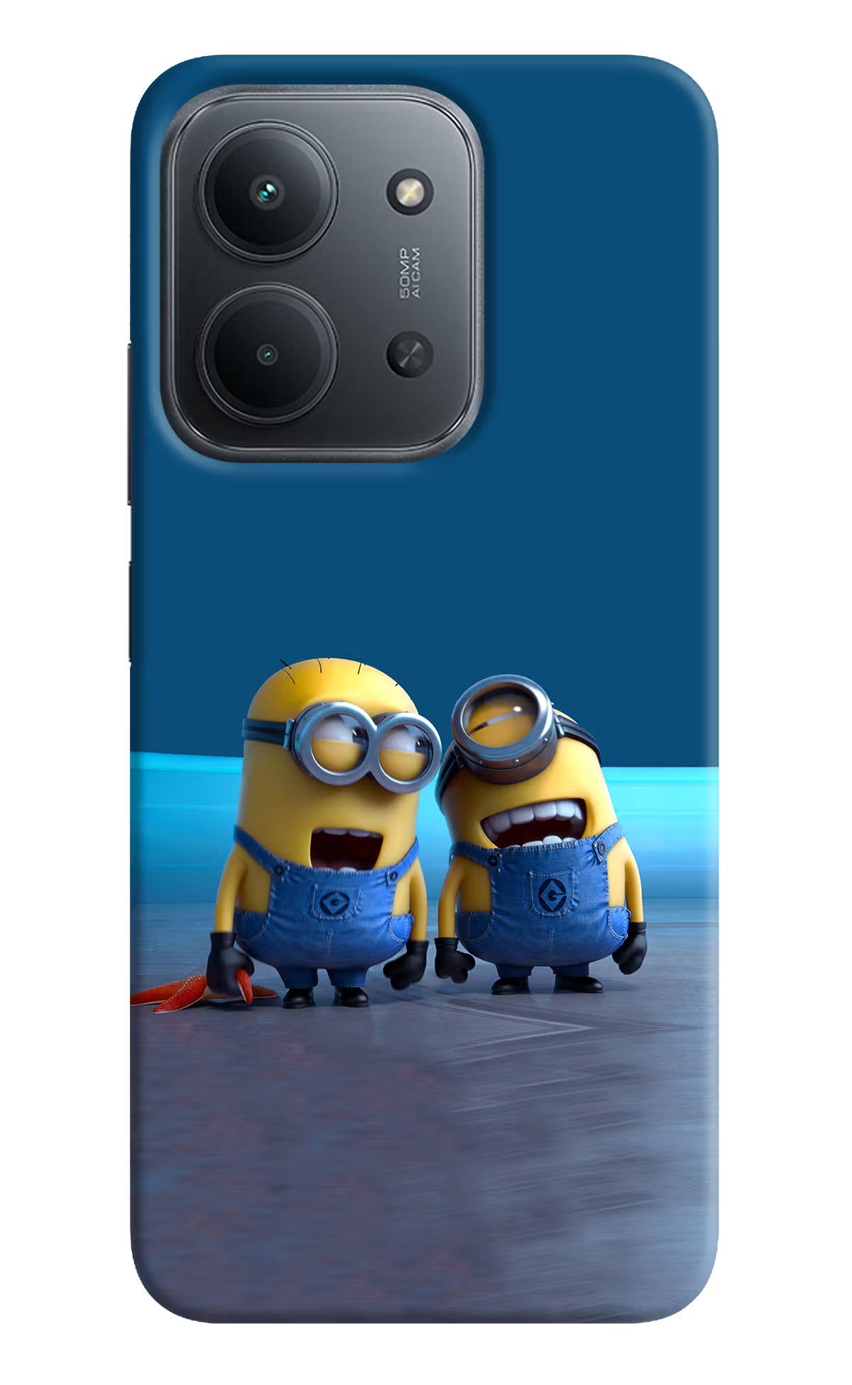 Minion Laughing Redmi 15C 5G Back Cover - Minion Laughing Redmi 15C 5G Back Cover Minion Laughing Redmi 15C 5G Back Cover